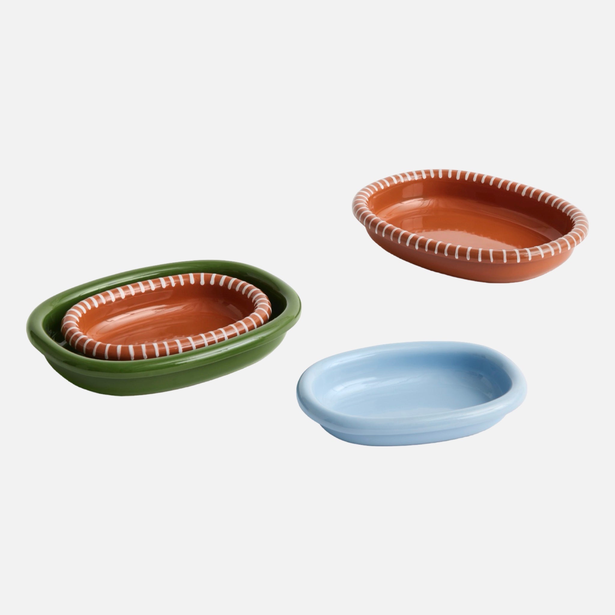 HAY Barro Oval Dish