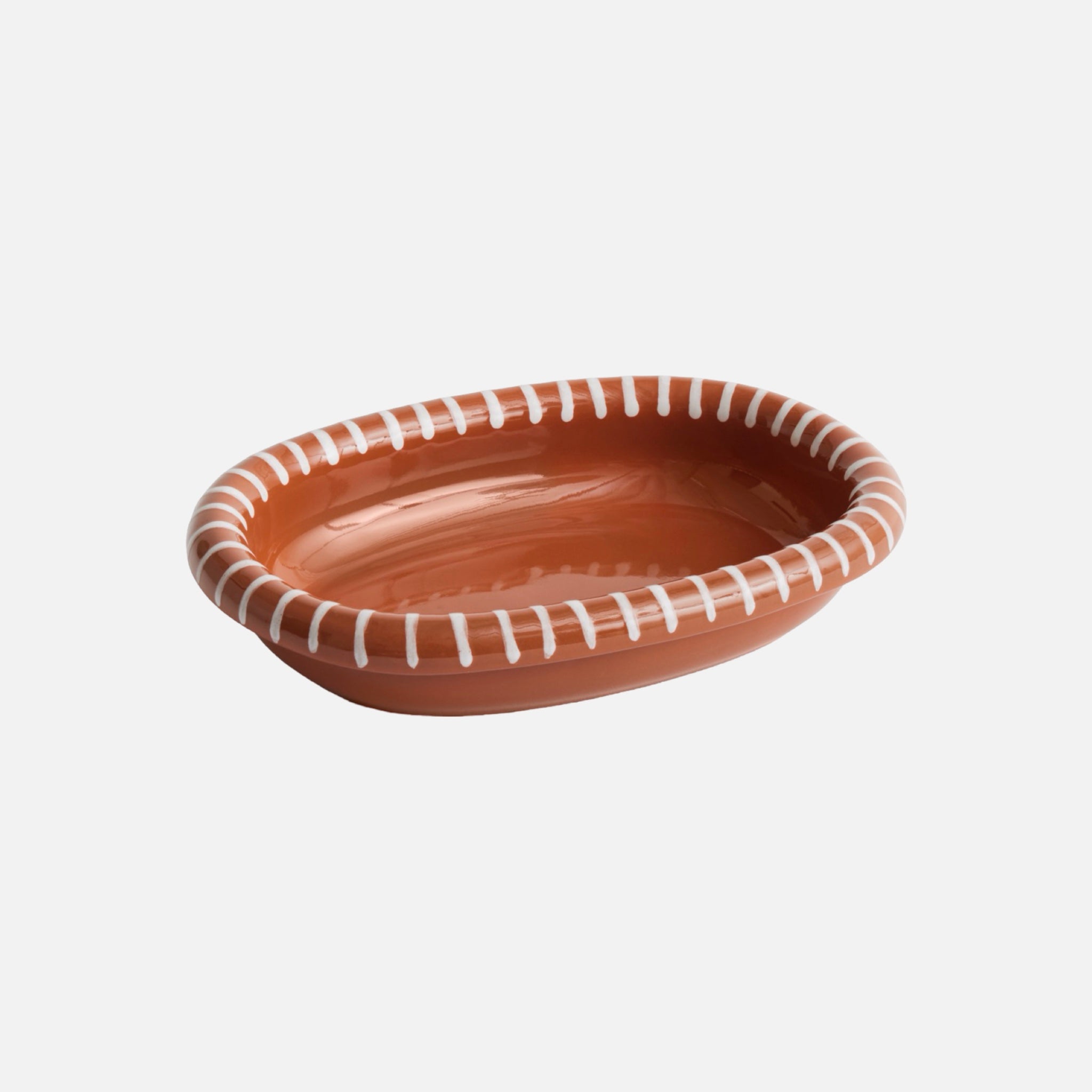 HAY Barro Oval Dish