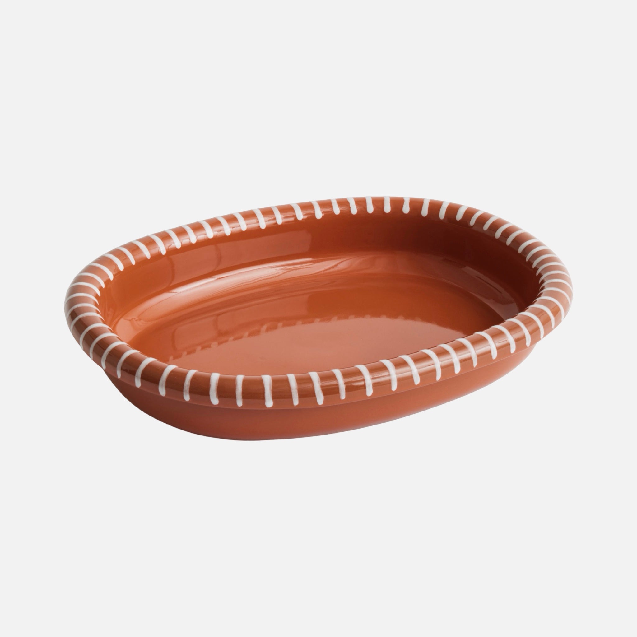 HAY Barro Oval Dish