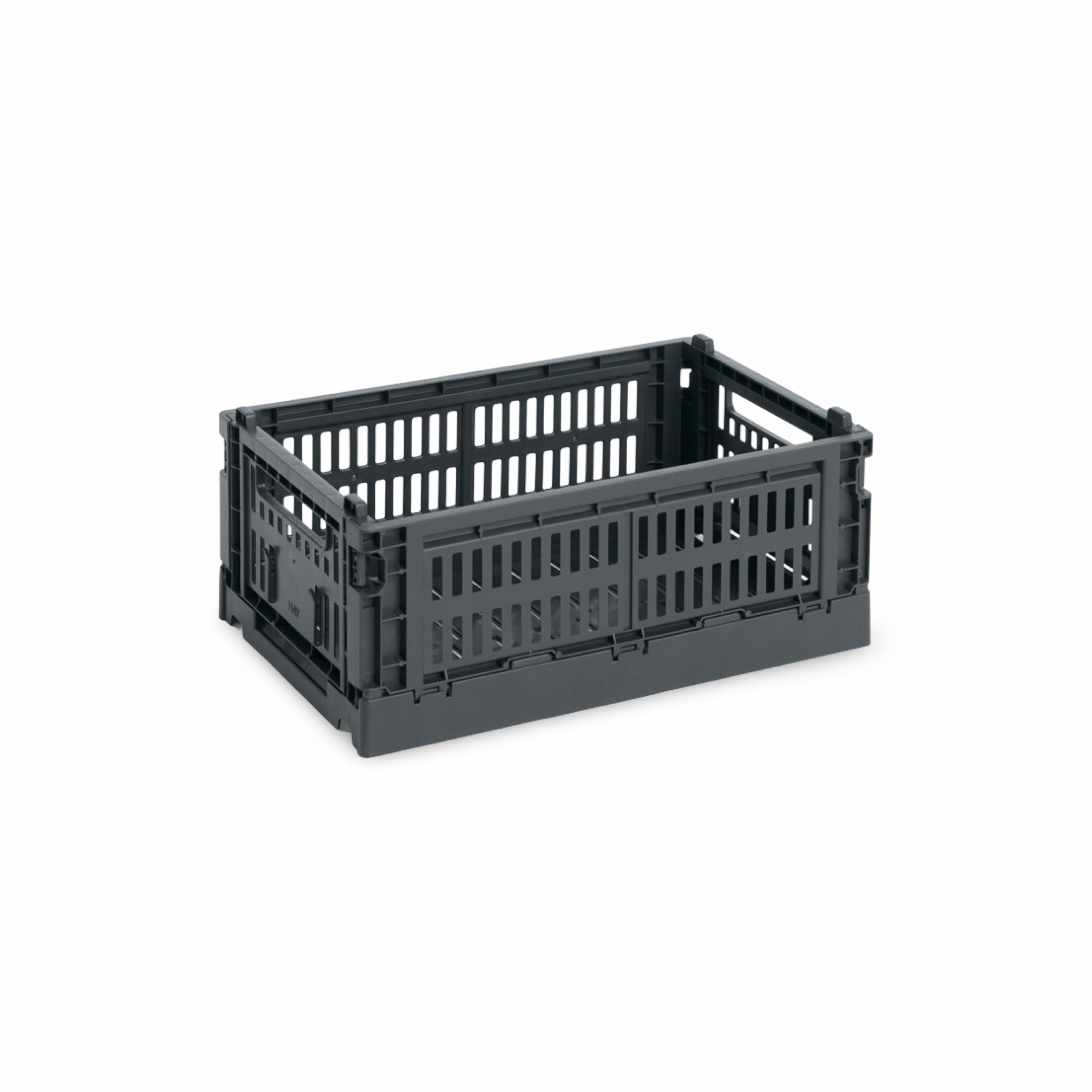 HAY Colour Crate - Small - Charcoal