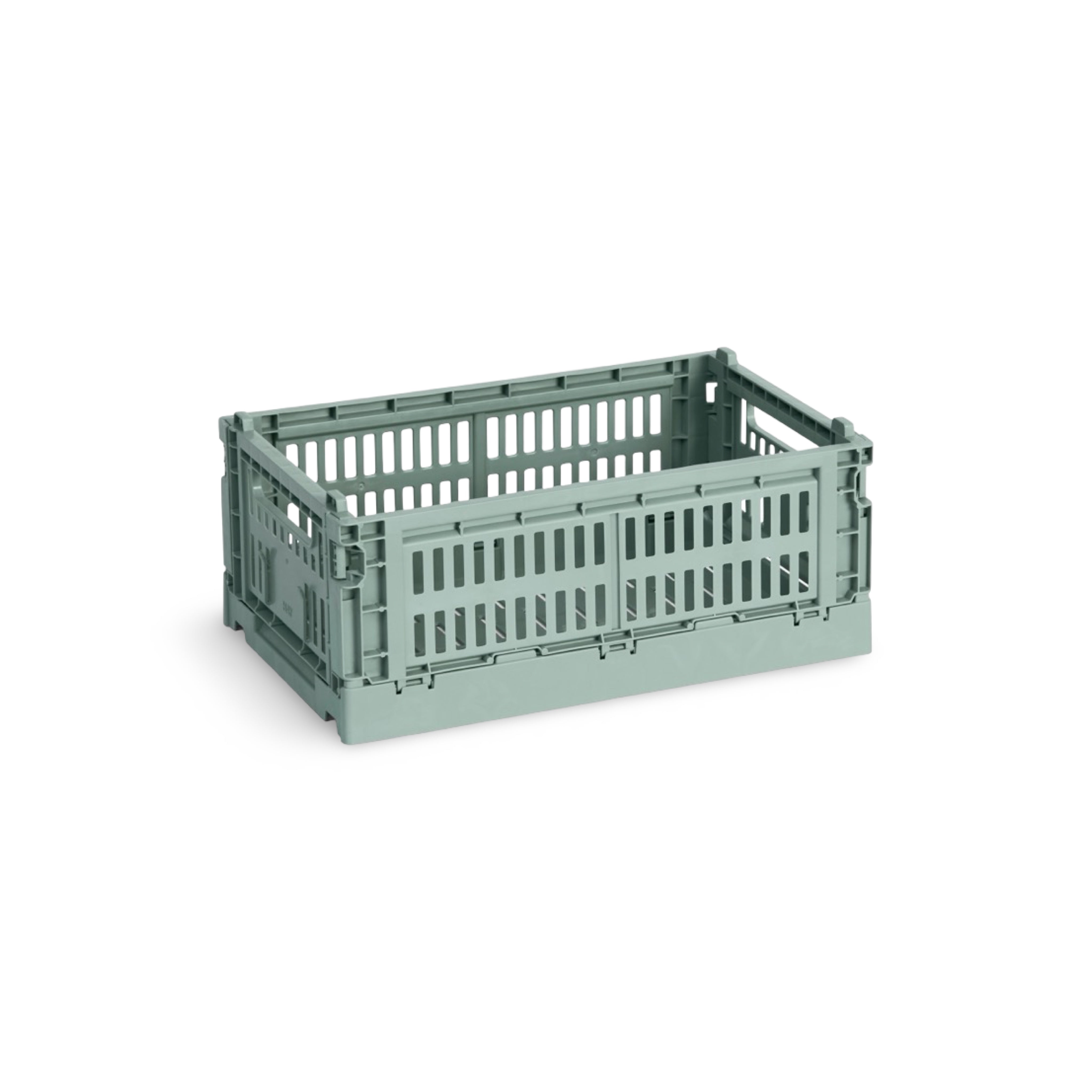 HAY Colour Crate - Small - Sage Green