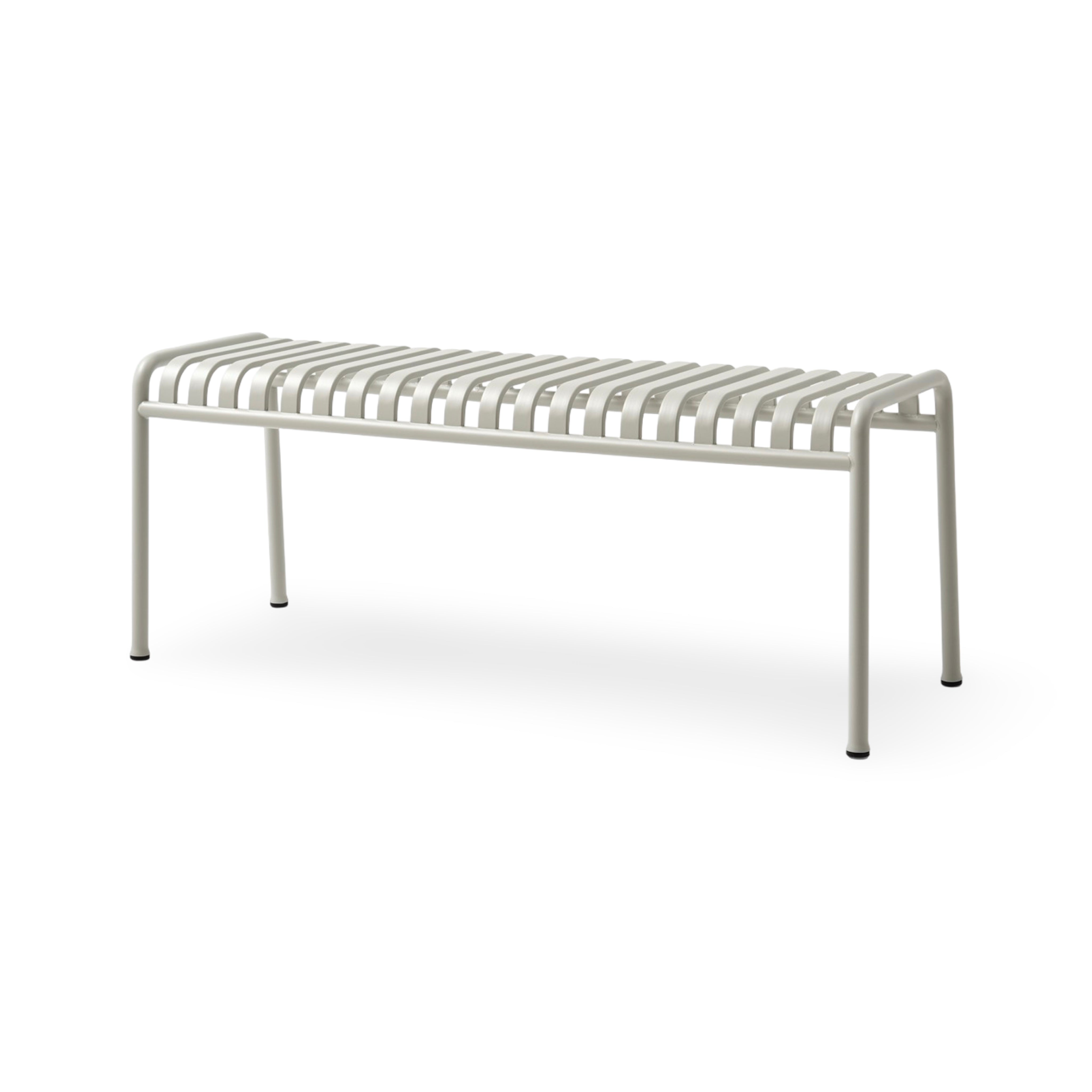HAY Palissade Bench - Sky Grey (Ex-Display)