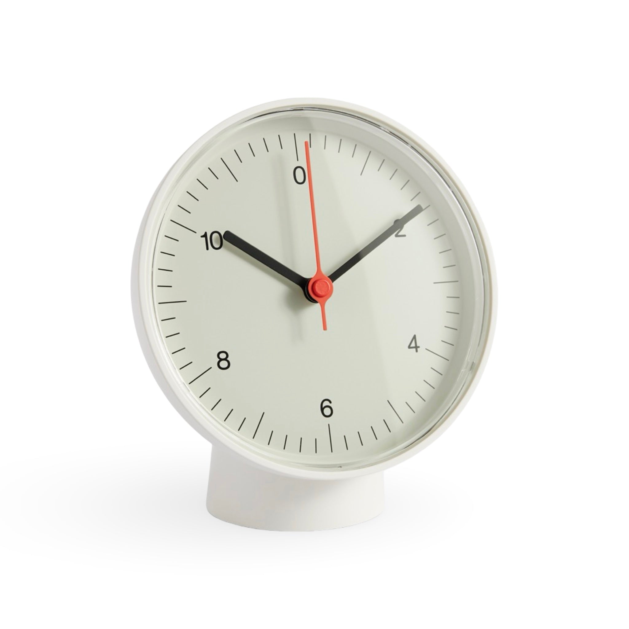 HAY Table Clock - White