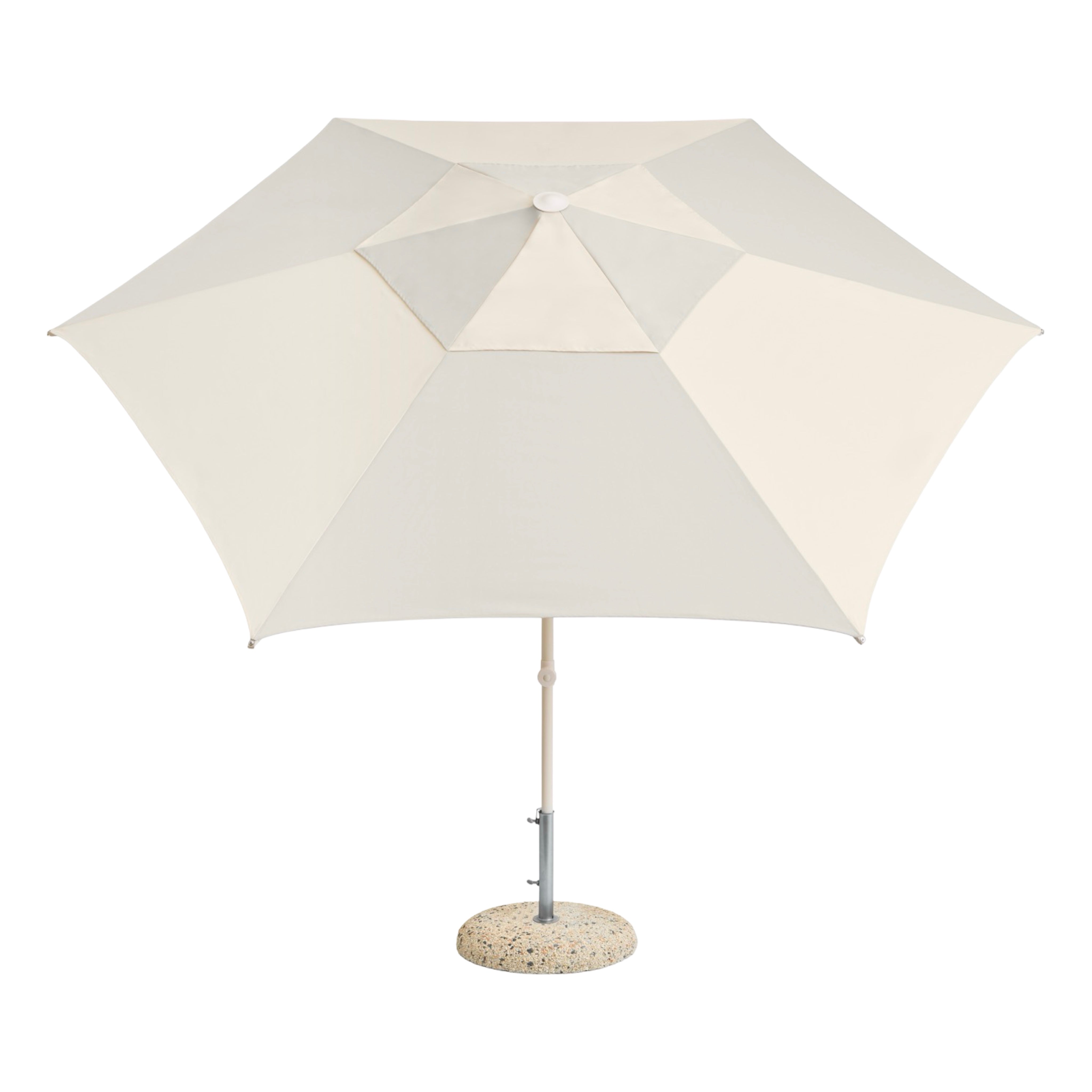 HAY Terrazza Parasol - Hexagon