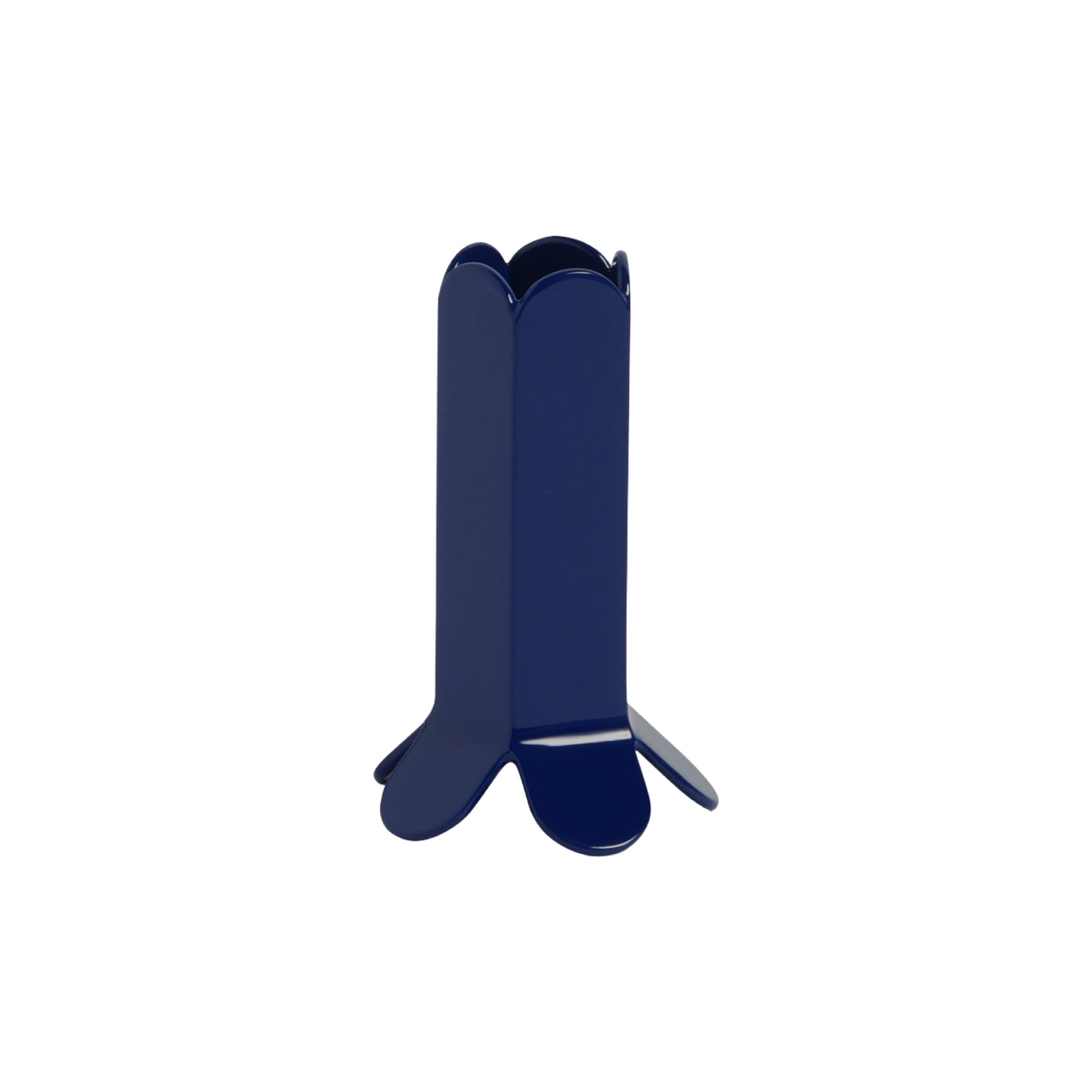 HAY Arcs Candleholder - Dark Blue