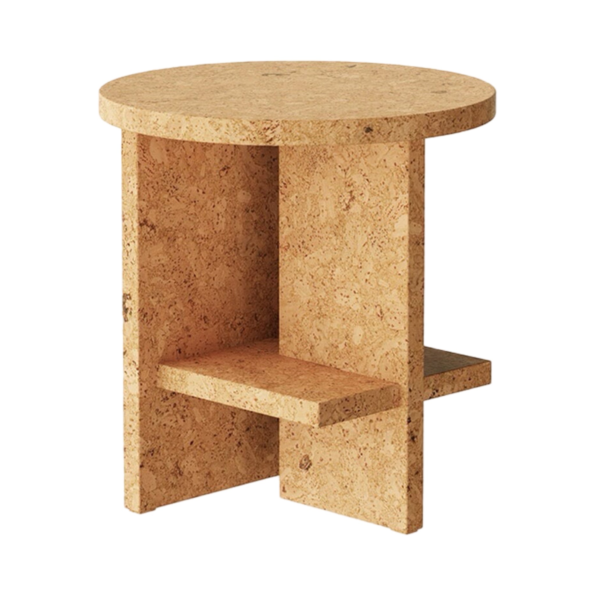 NINE Tee Side Table - Round