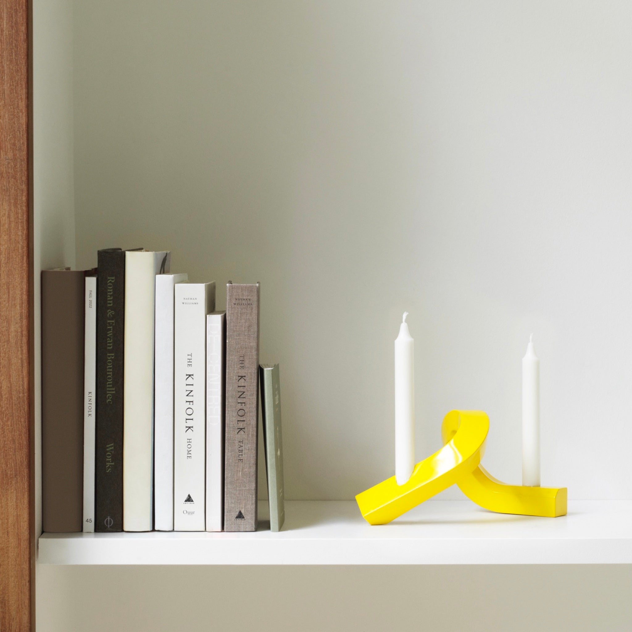 Normann Copenhagen Crooked Candlestick