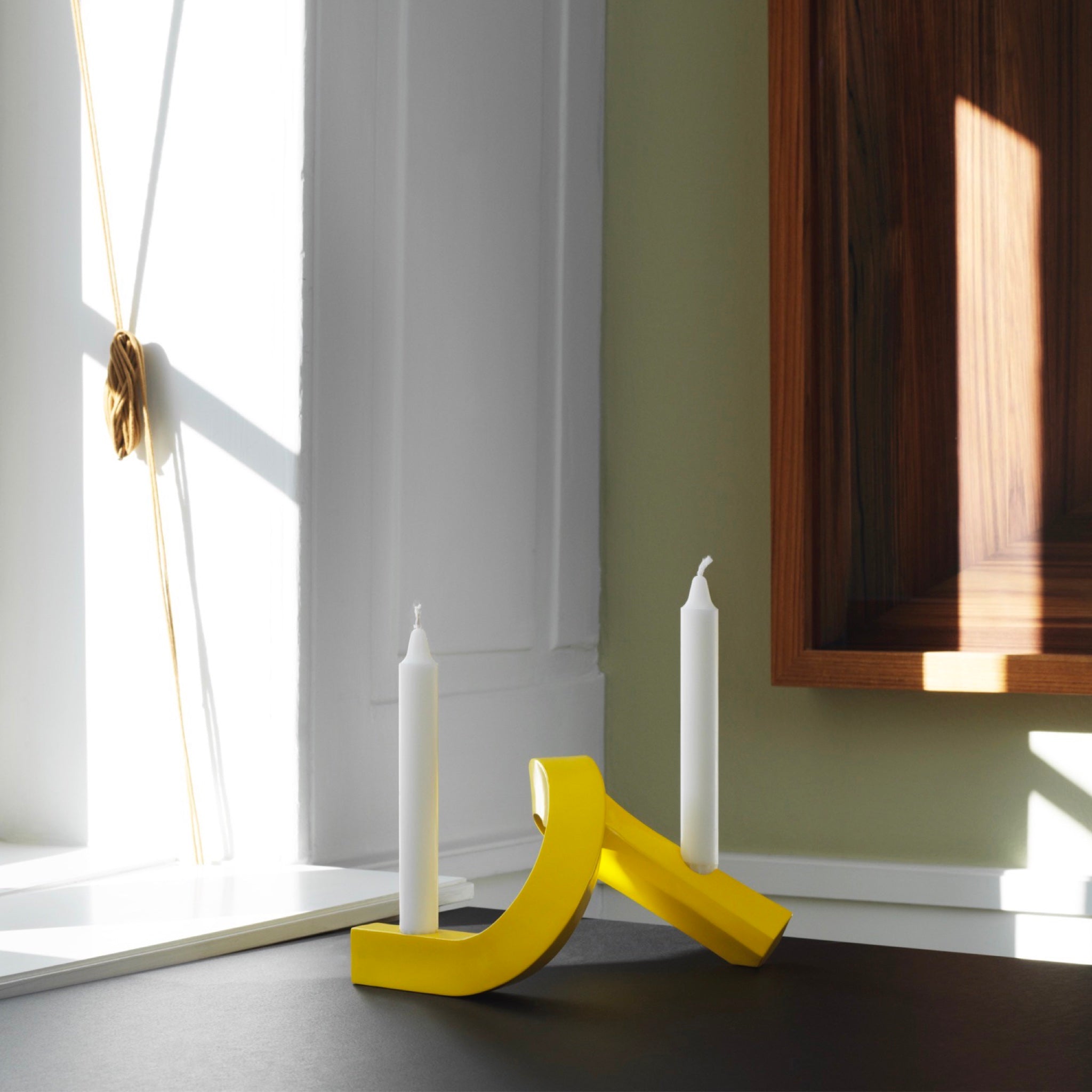 Normann Copenhagen Crooked Candlestick