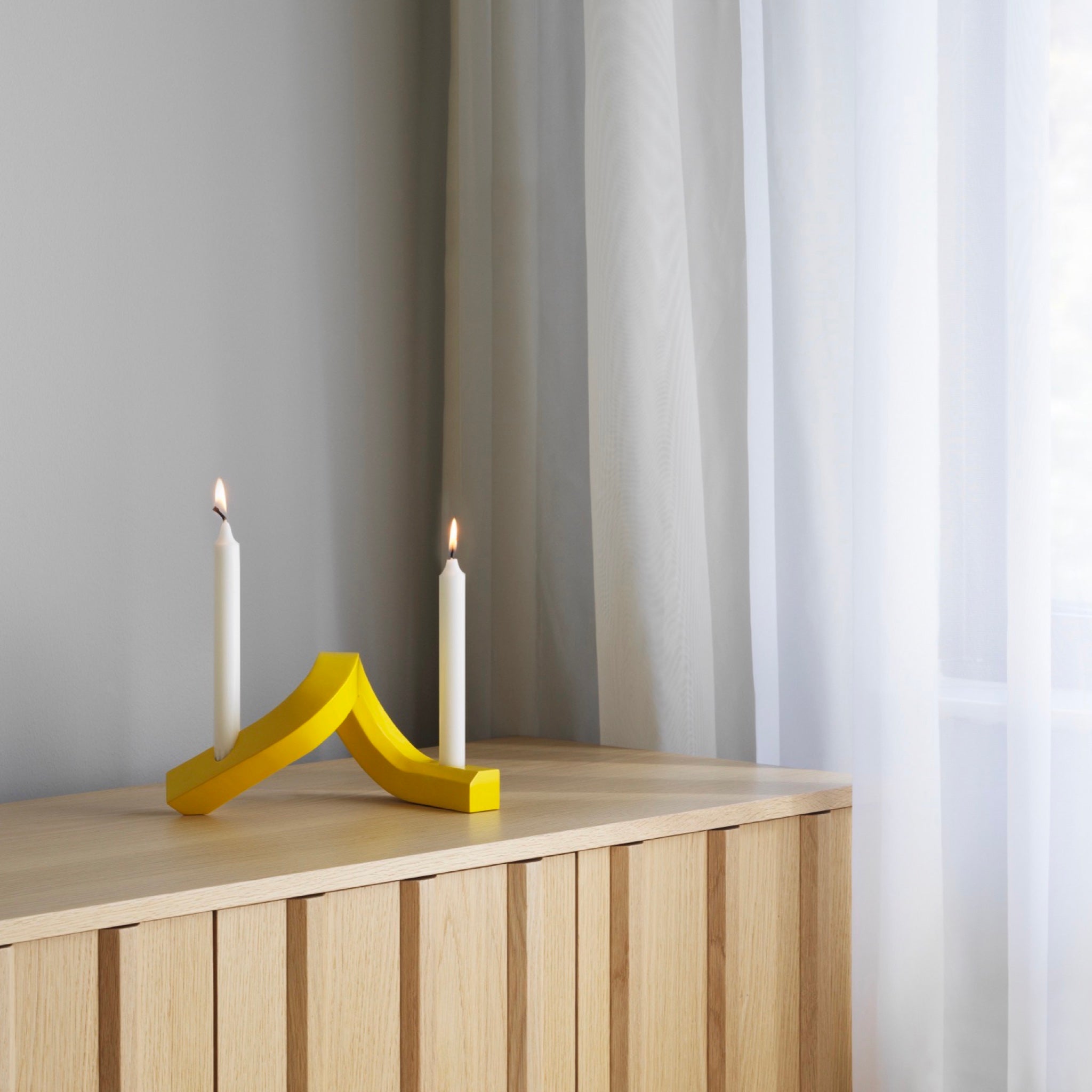 Normann Copenhagen Crooked Candlestick