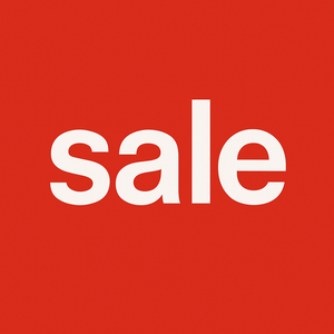 Clearance sale