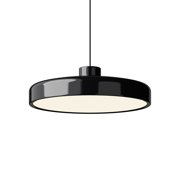 LACQUERPendantLargeBlack-