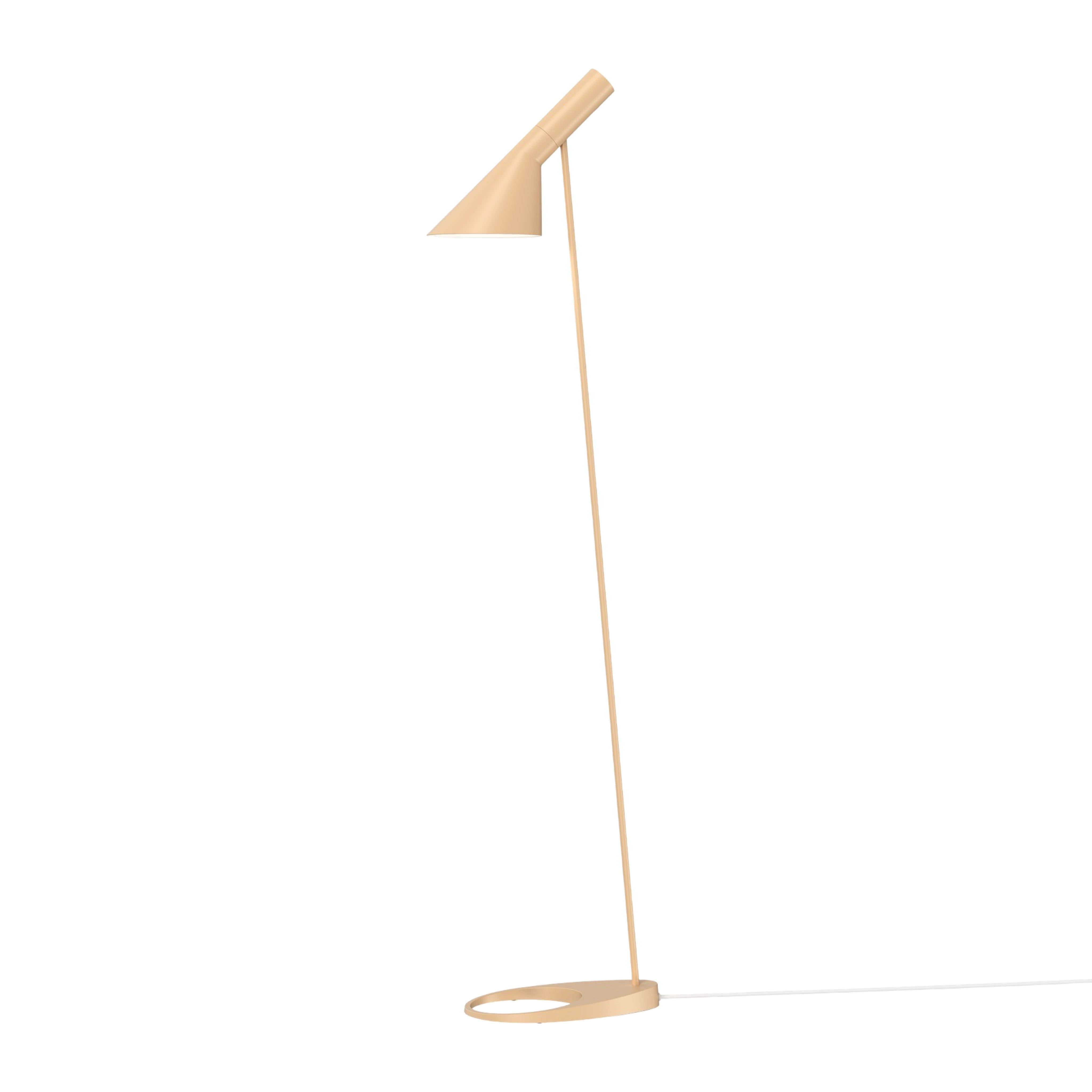 Louis Poulsen AJ Floor Lamp - Warm Sand (Ex-Display)