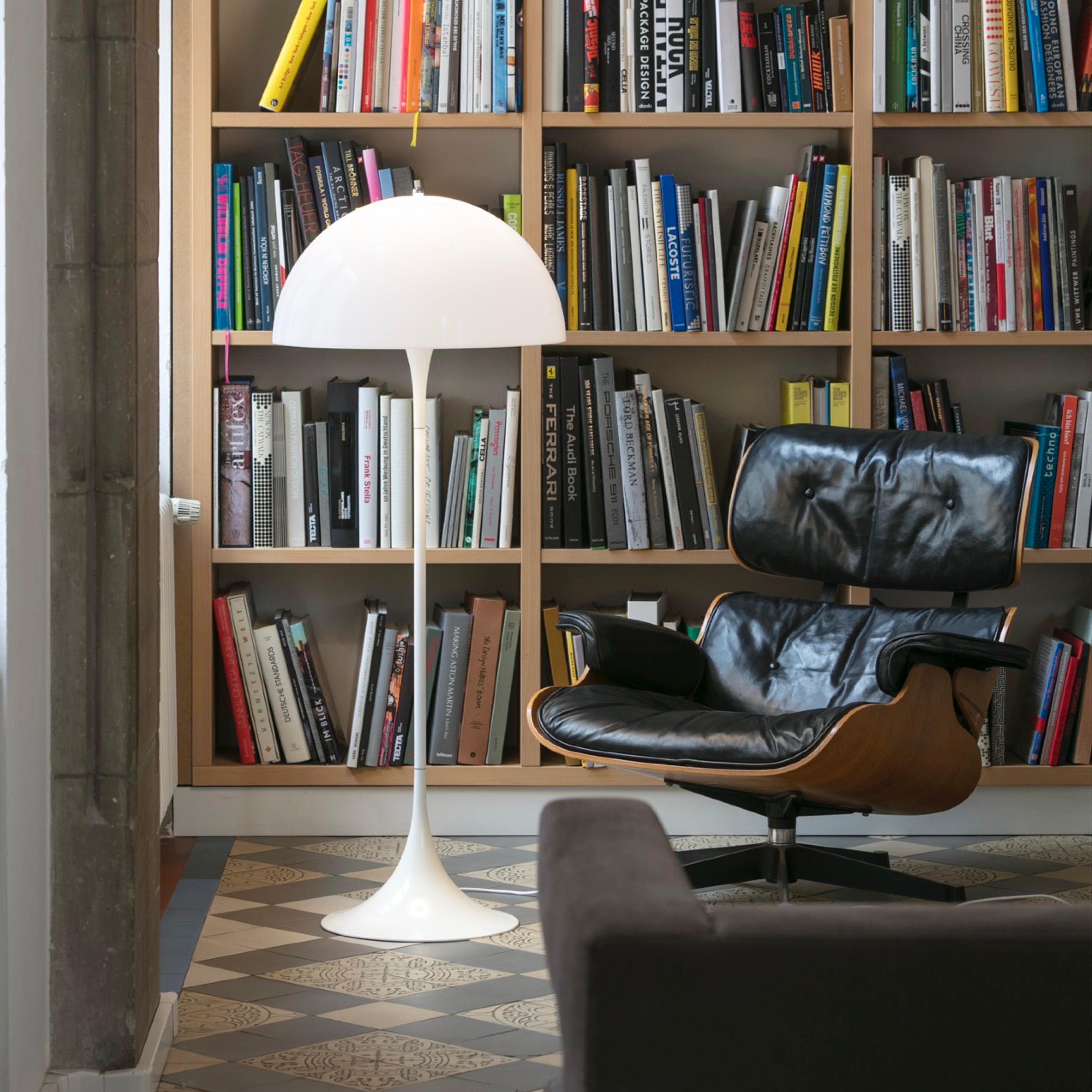 Louis Poulsen Panthella Floor Lamp