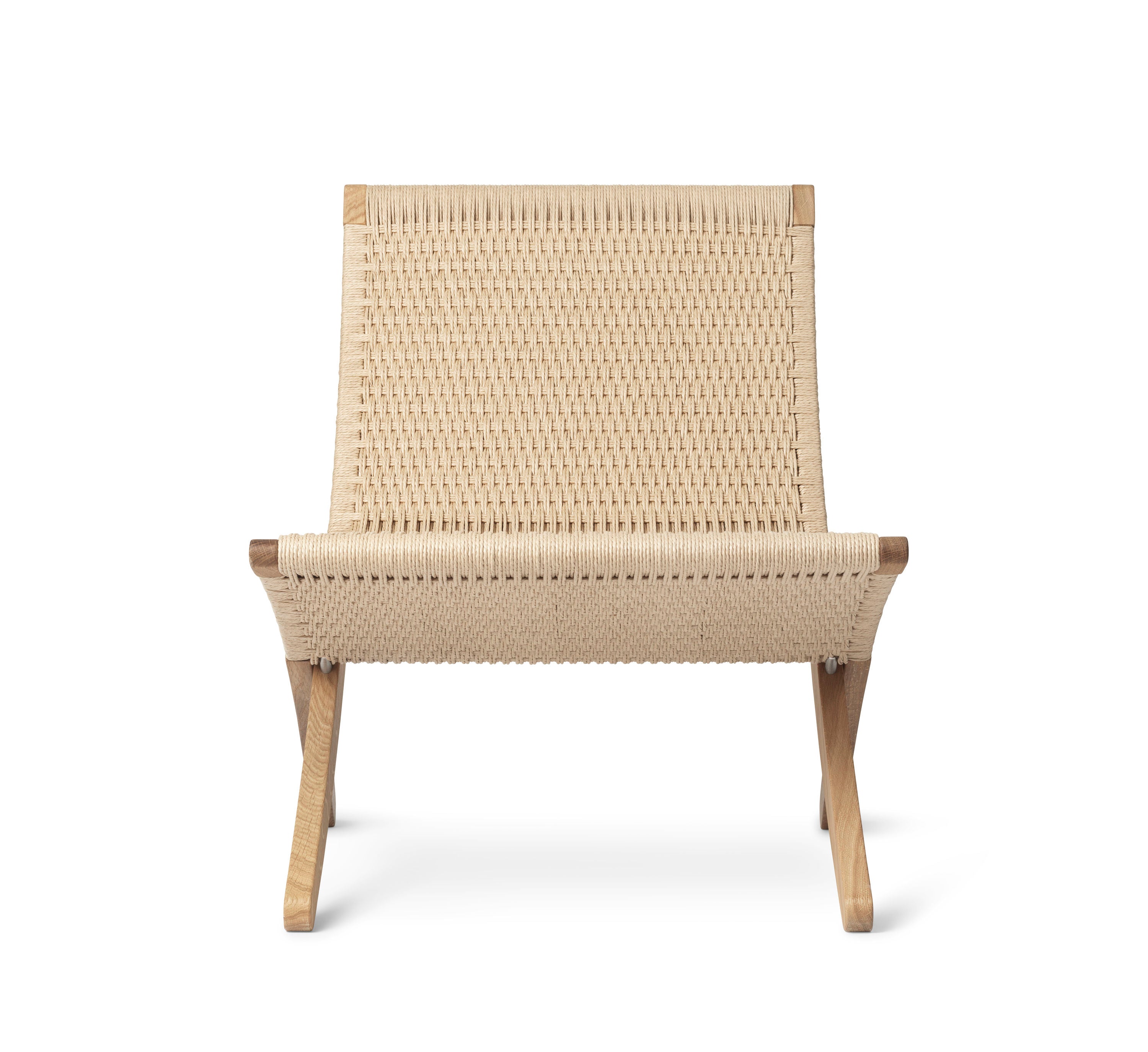 Carl Hansen & Son Cuba Lounge Chair - Paper Cord