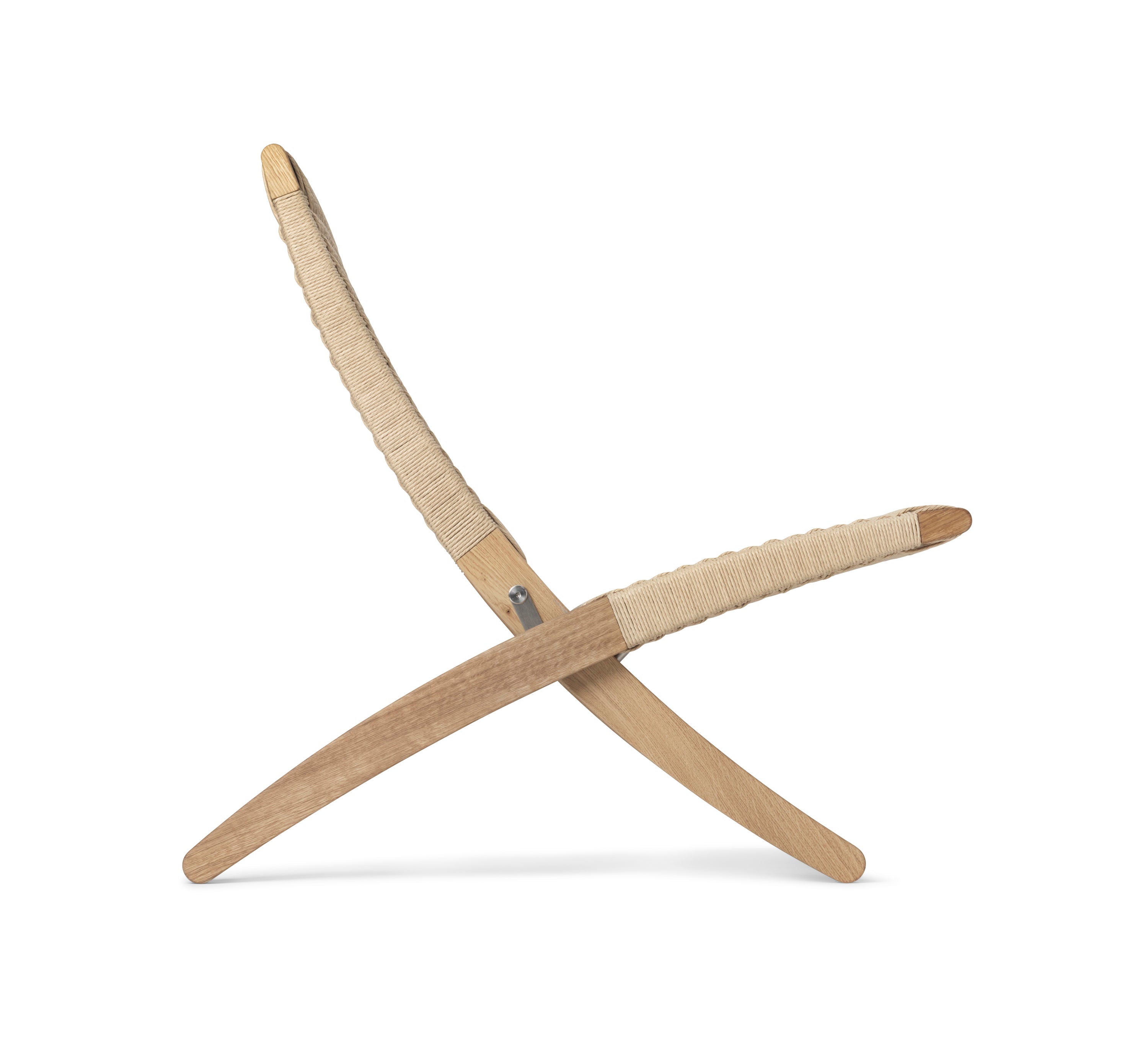 Carl Hansen & Son Cuba Lounge Chair - Paper Cord