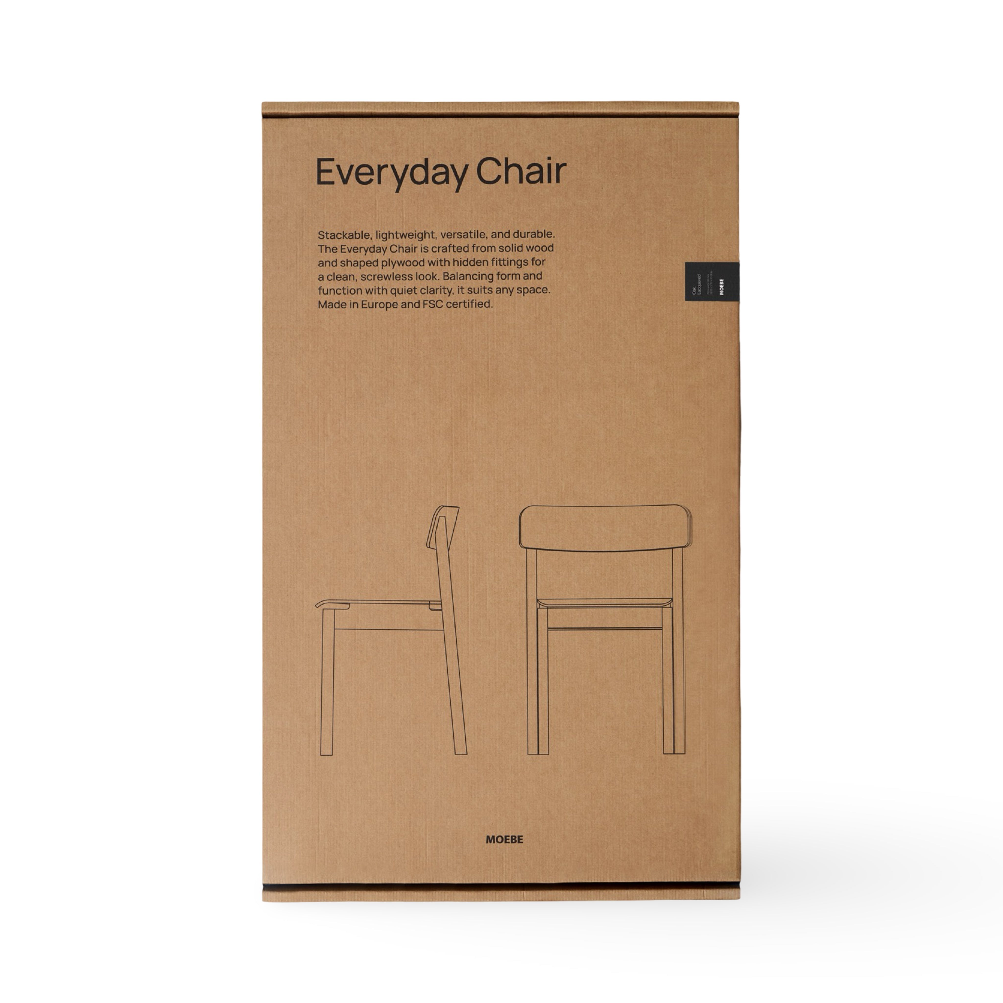 Moebe Everyday Chair