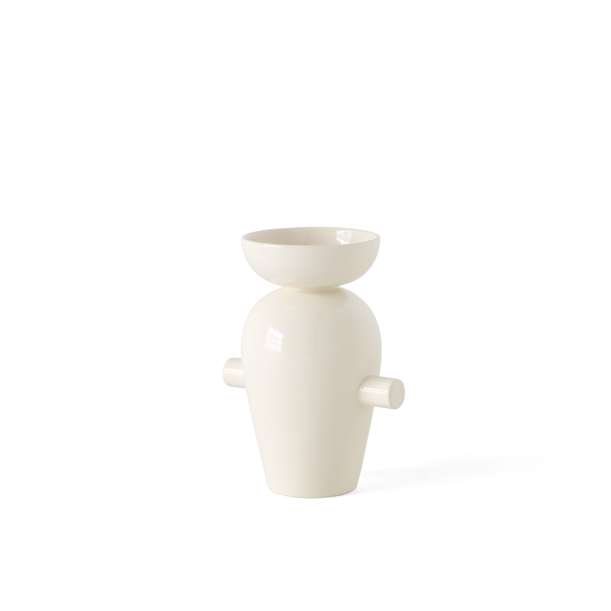 &Tradition Momento Vase - Cream