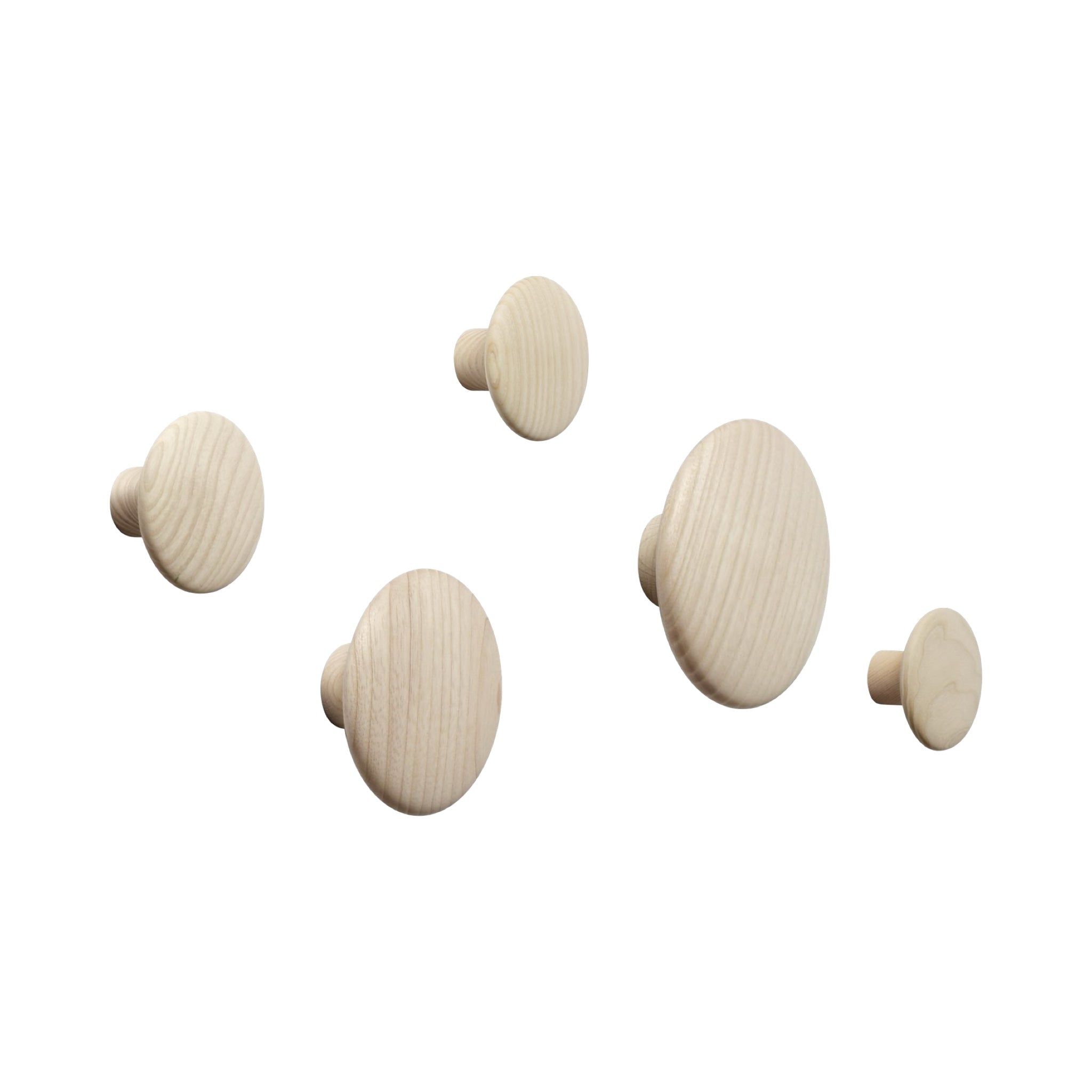 Muuto Dots Wood (set of 5)