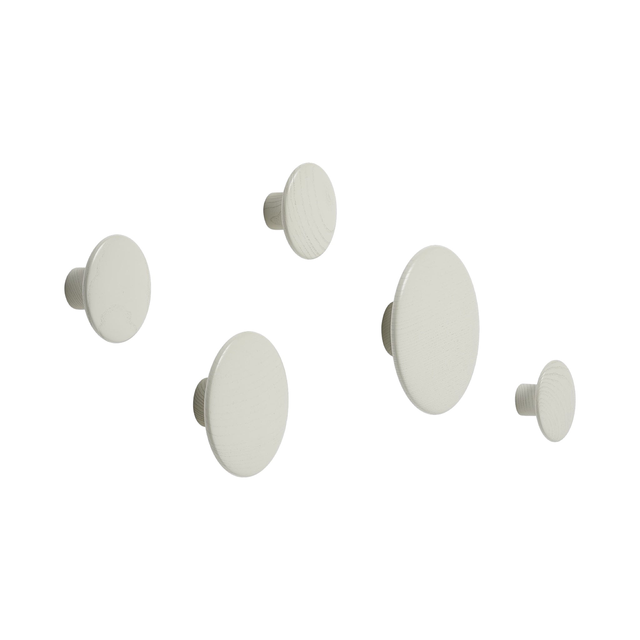 Muuto Dots Wood (set of 5)