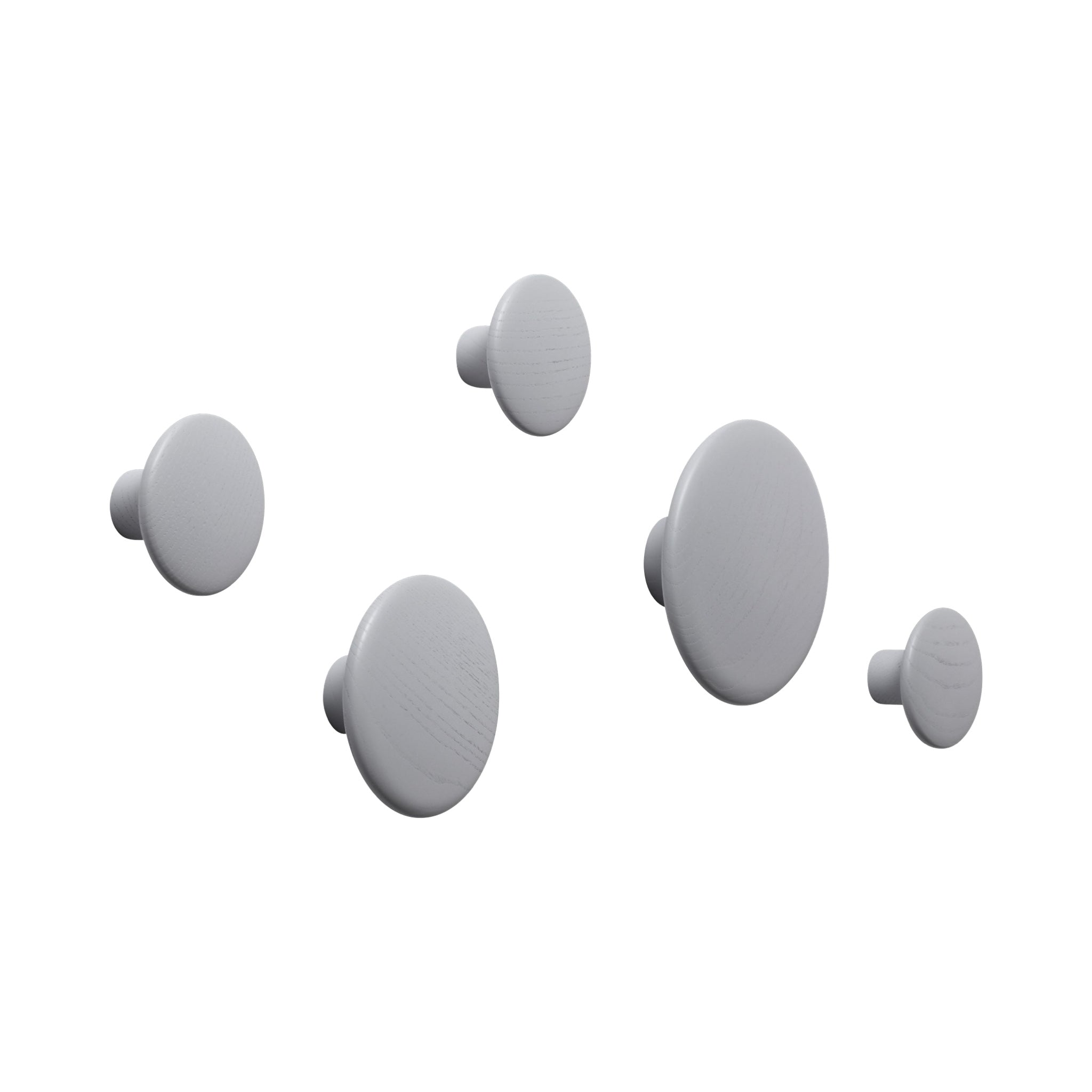 Muuto Dots Wood (set of 5)