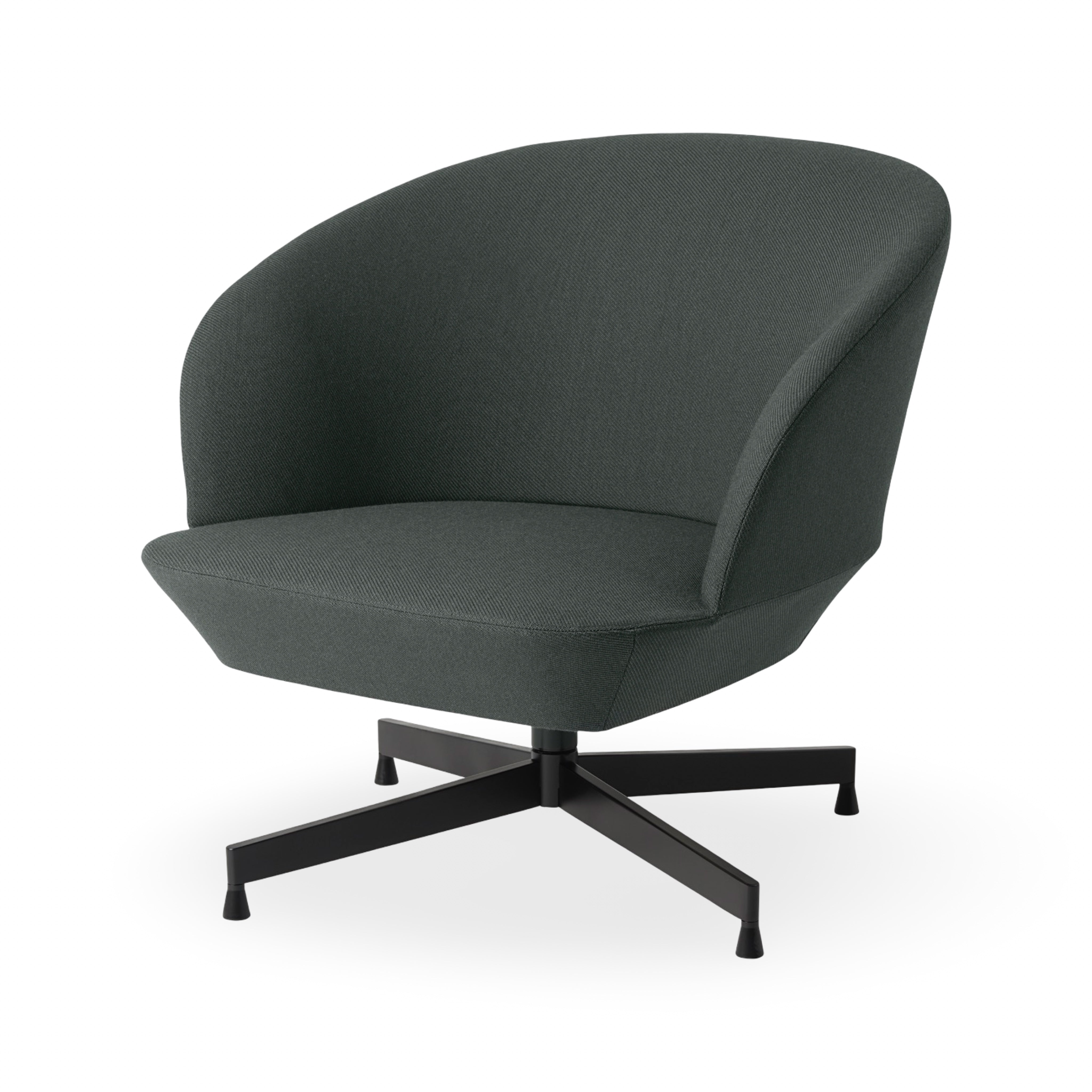 Muuto Oslo Lounge Chair - Swivel Base