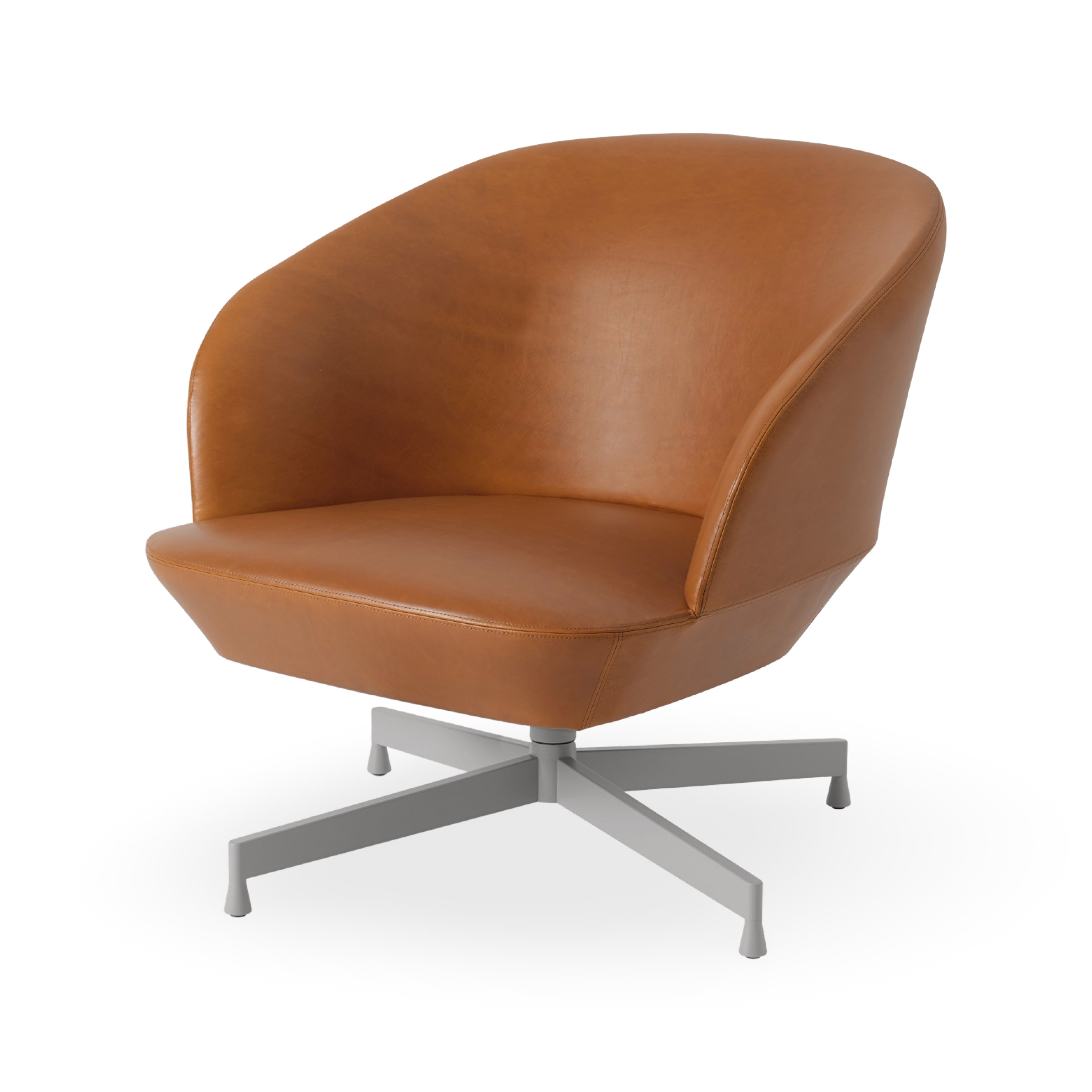Muuto Oslo Lounge Chair - Swivel Base