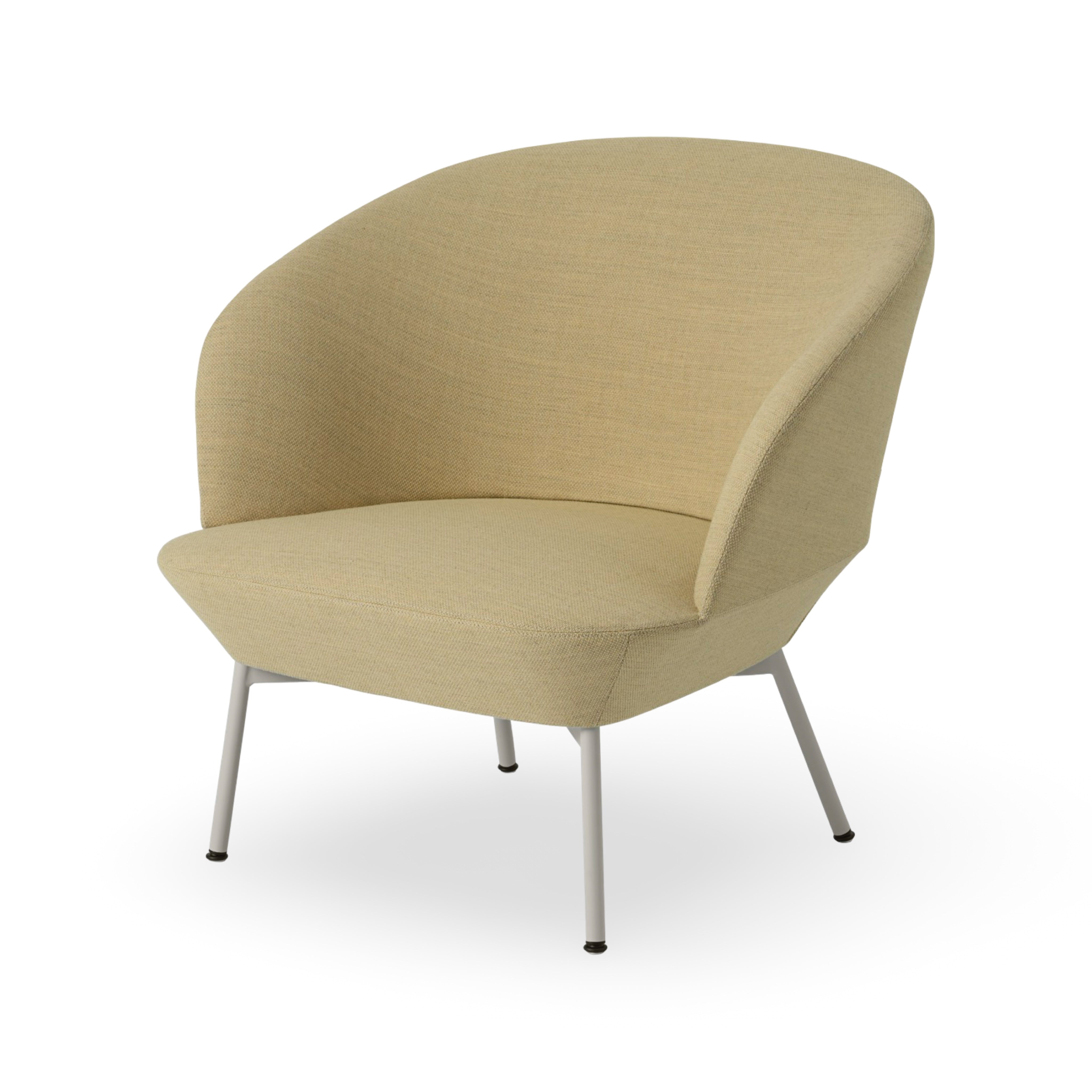 Muuto Oslo Lounge Chair - Tube Base