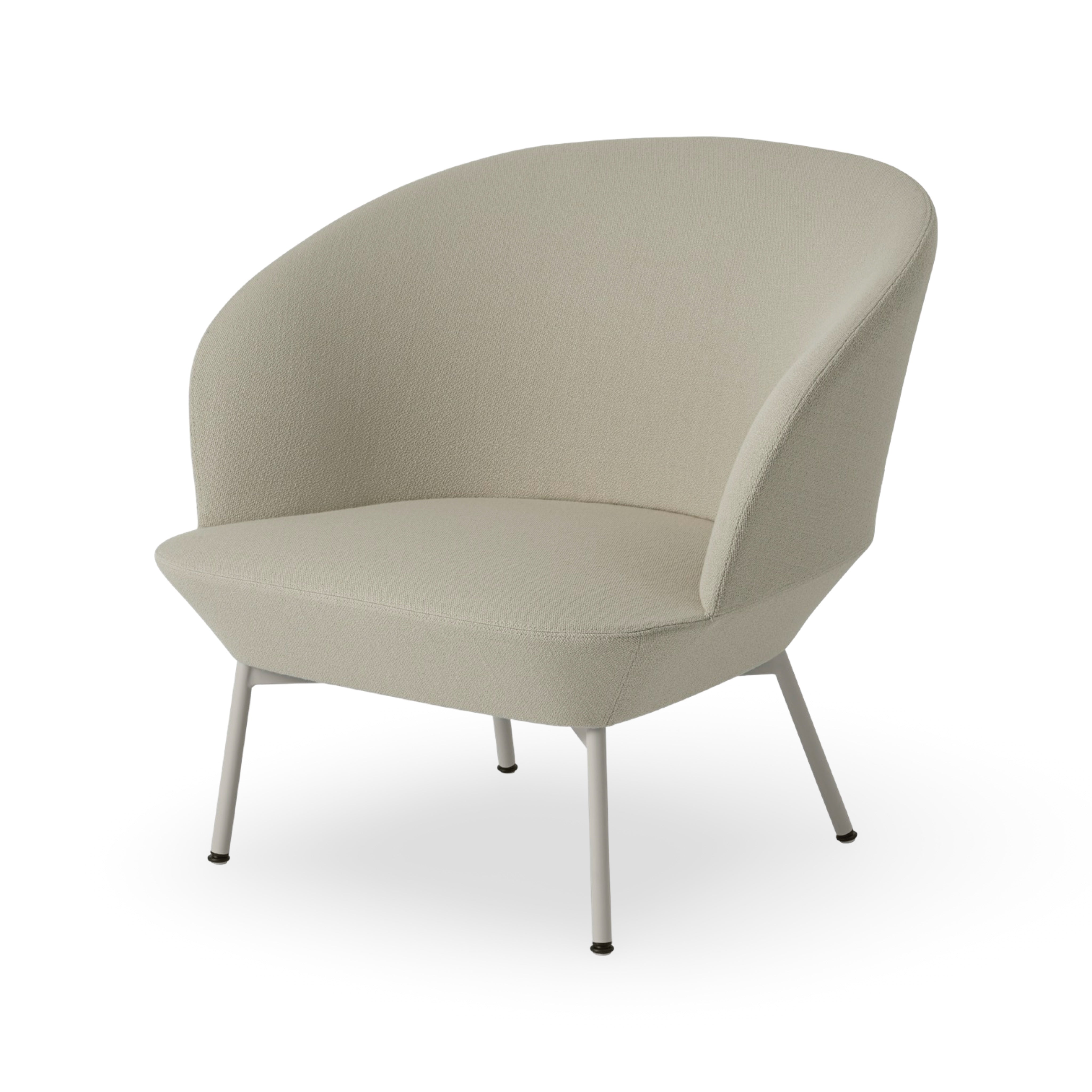 Muuto Oslo Lounge Chair - Tube Base