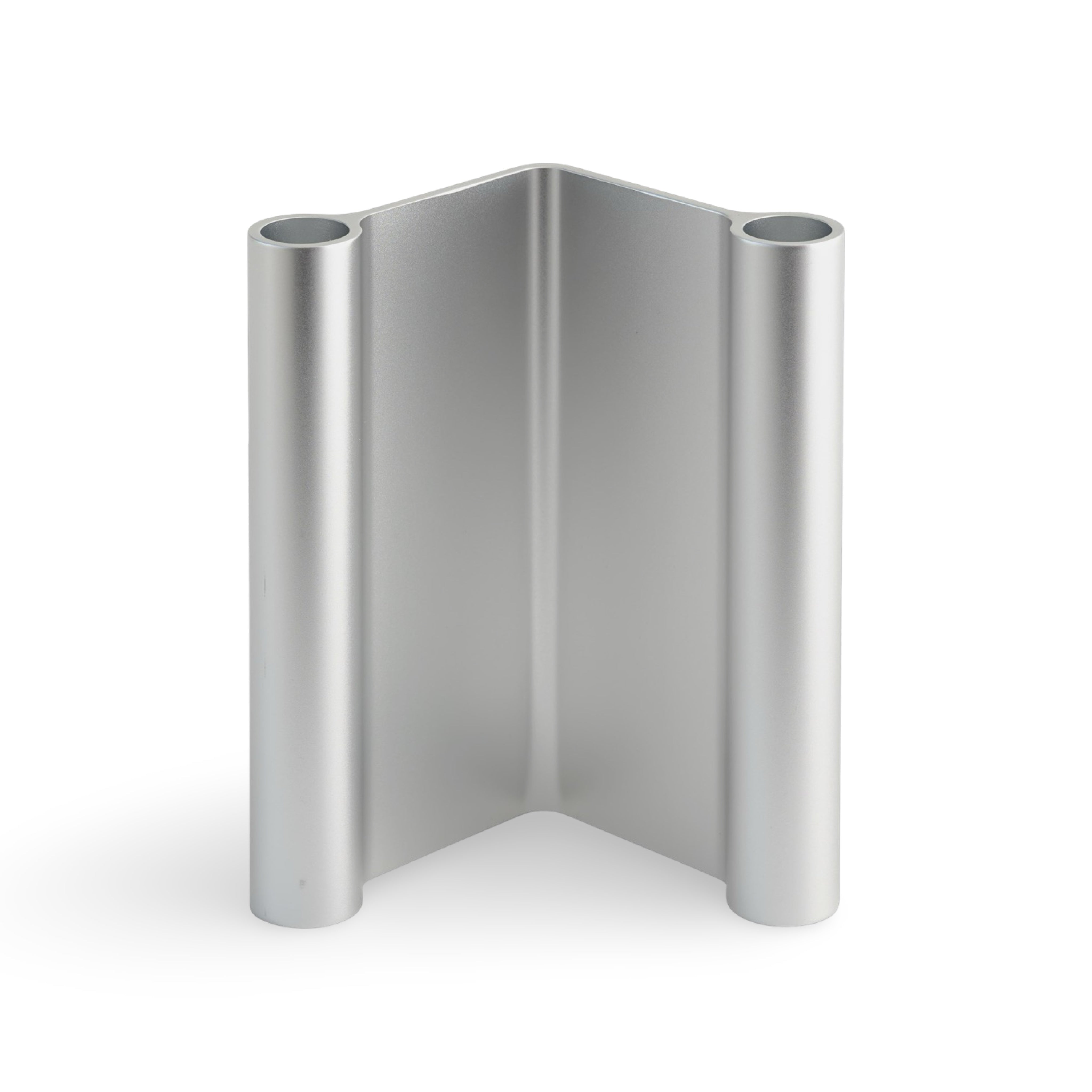Muuto Pair Candleholder 18cm - Aluminium