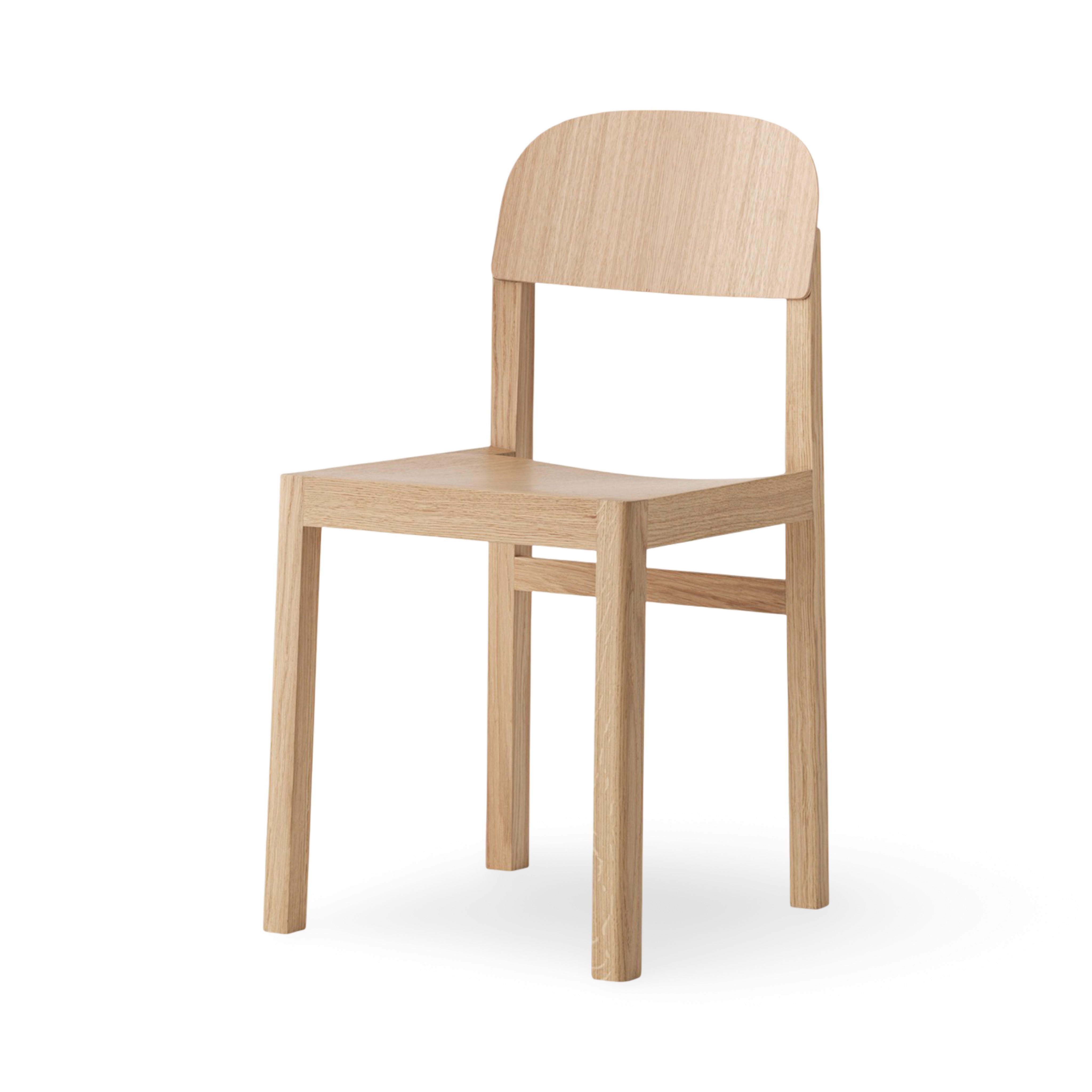 Muuto Workshop Chair - Oak (Ex-Display)