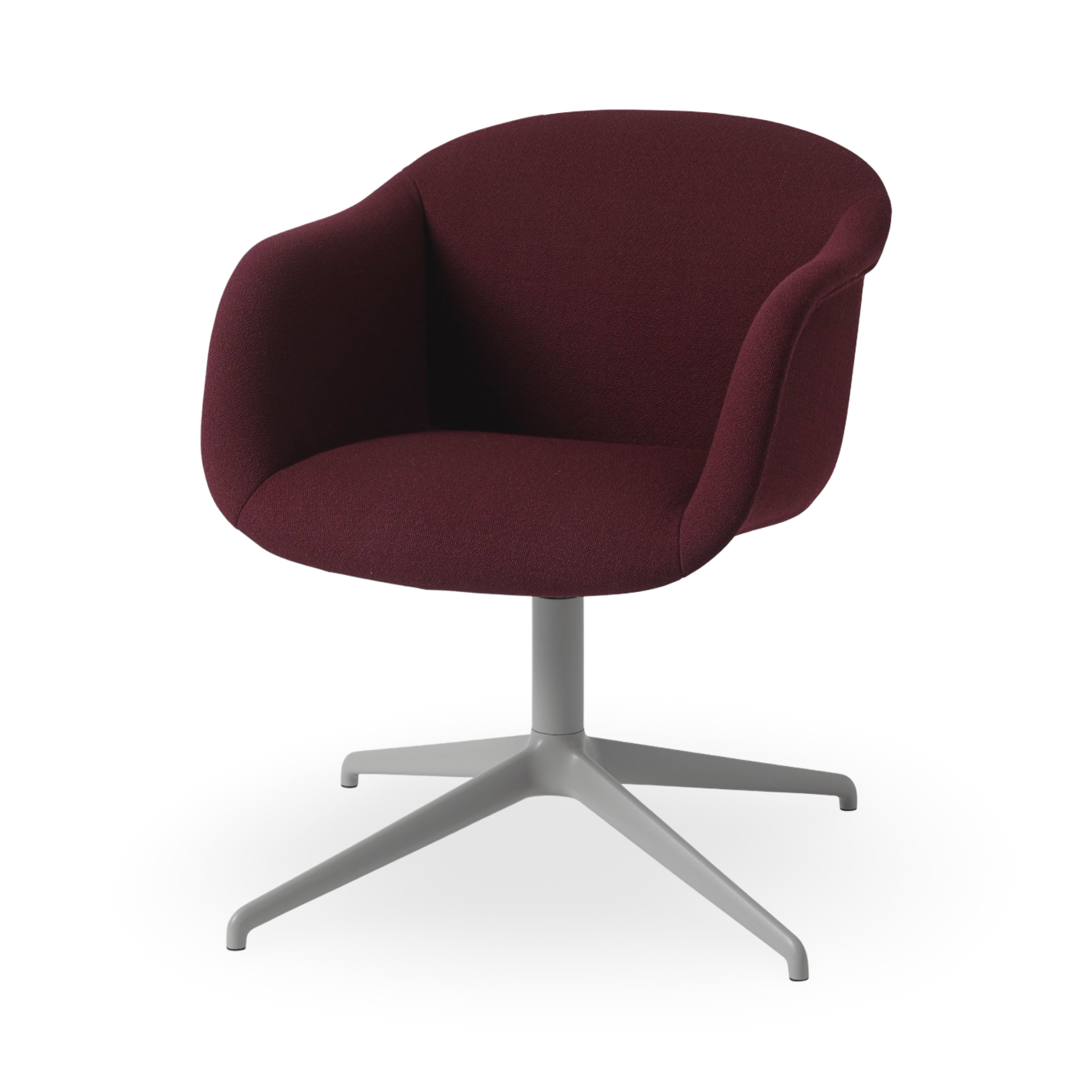 Muuto Fiber Soft Armchair - Swivel Base