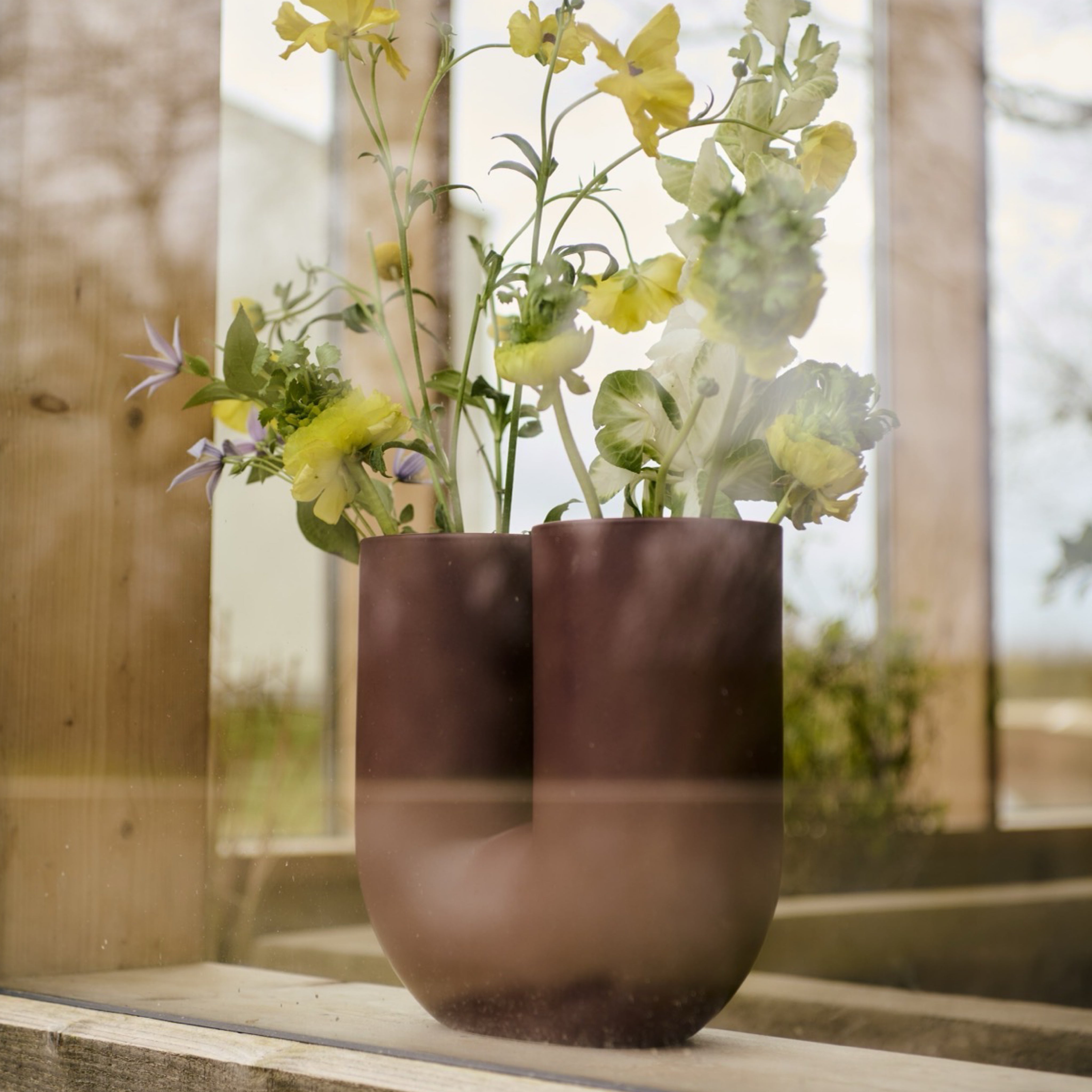 Muuto Kink Vase - Deep Red