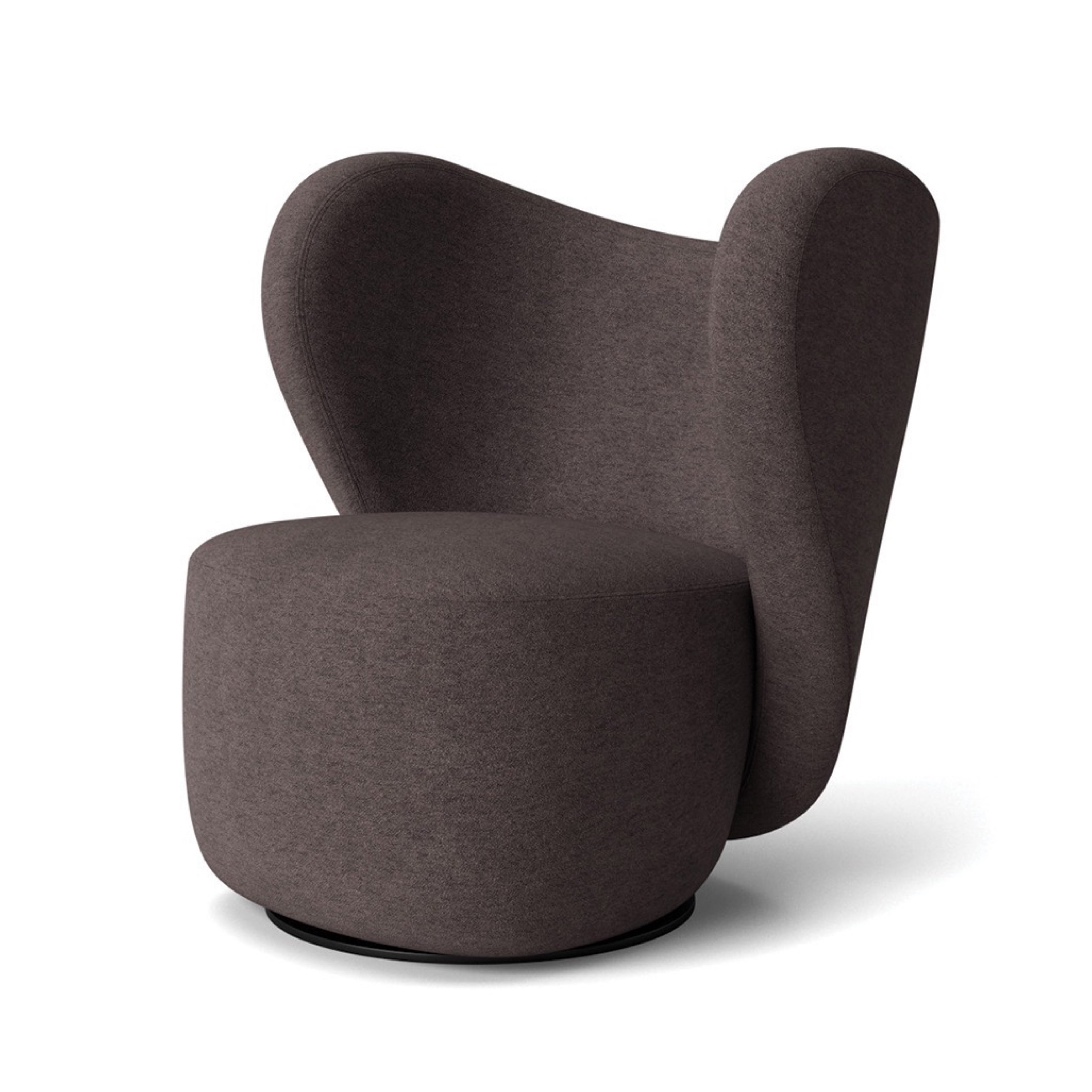 NORR11 Little Big Lounge Chair - Bouclé