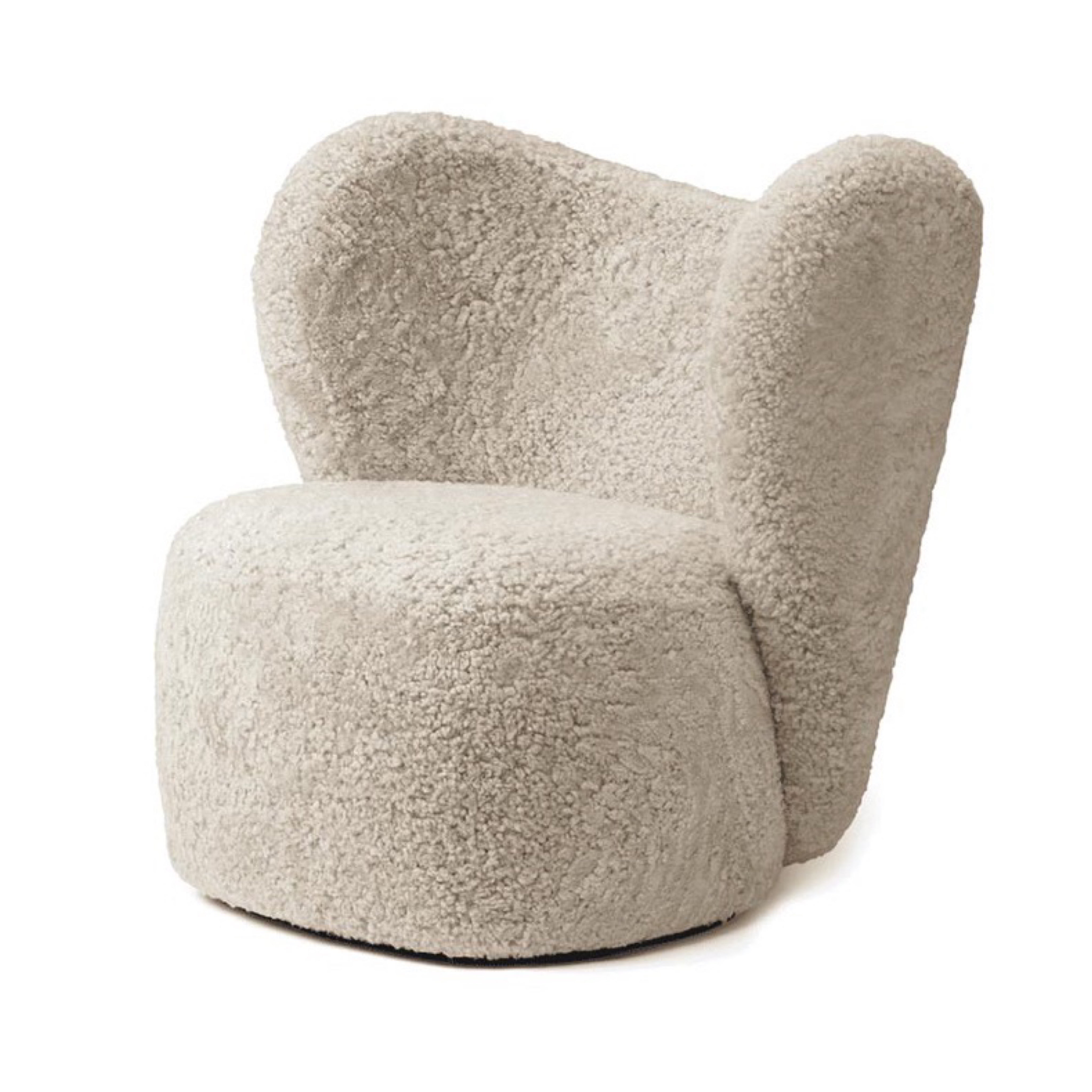 NORR11 Little Big Lounge Chair - Sheepskin