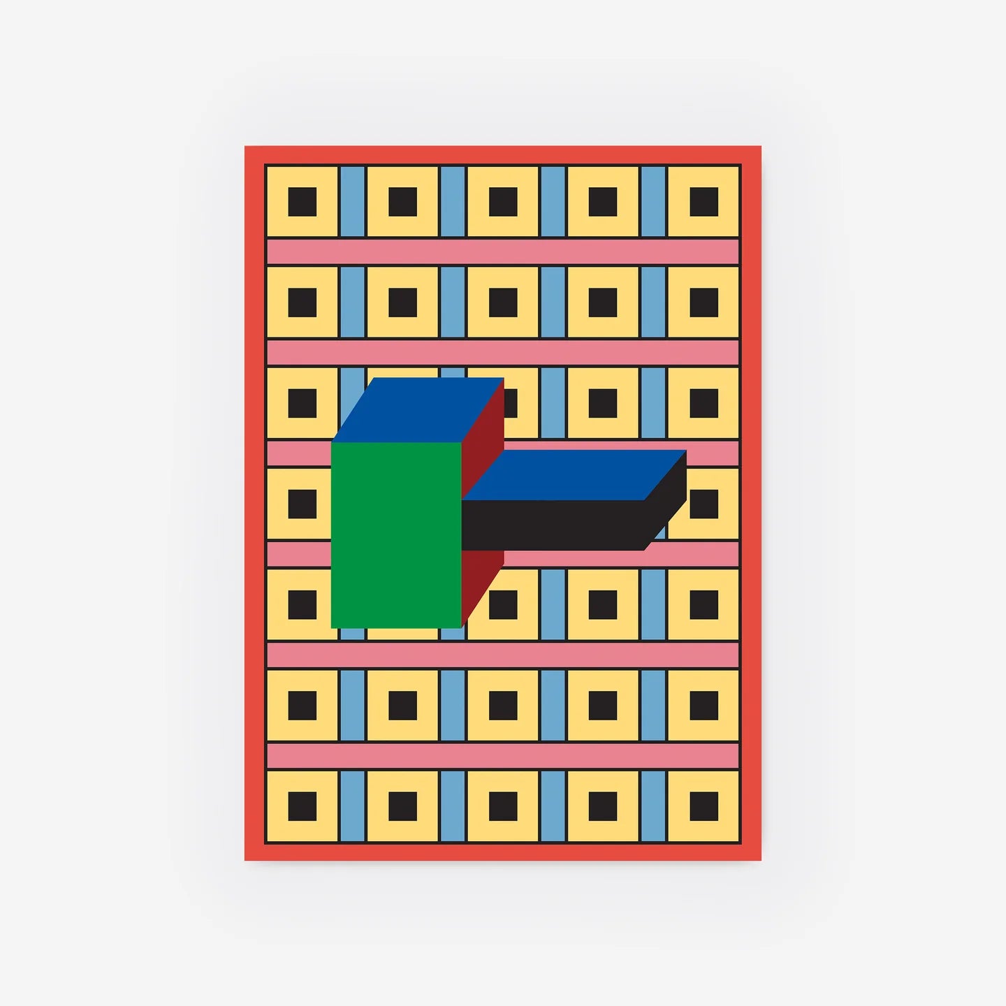 The Wrong Shop - Manifesto 02 Poster by Nathalie du Pasquier