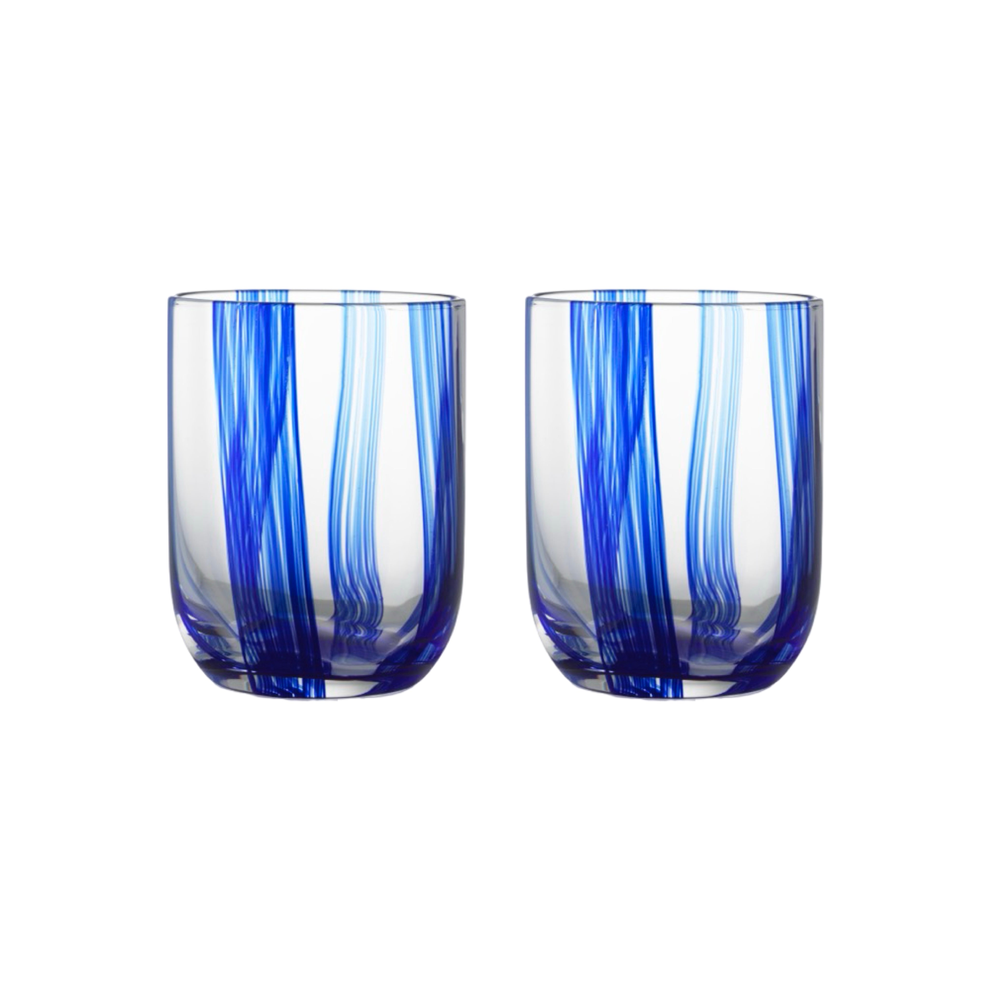 Normann Copenhagen Stripe Glass (set of 2)