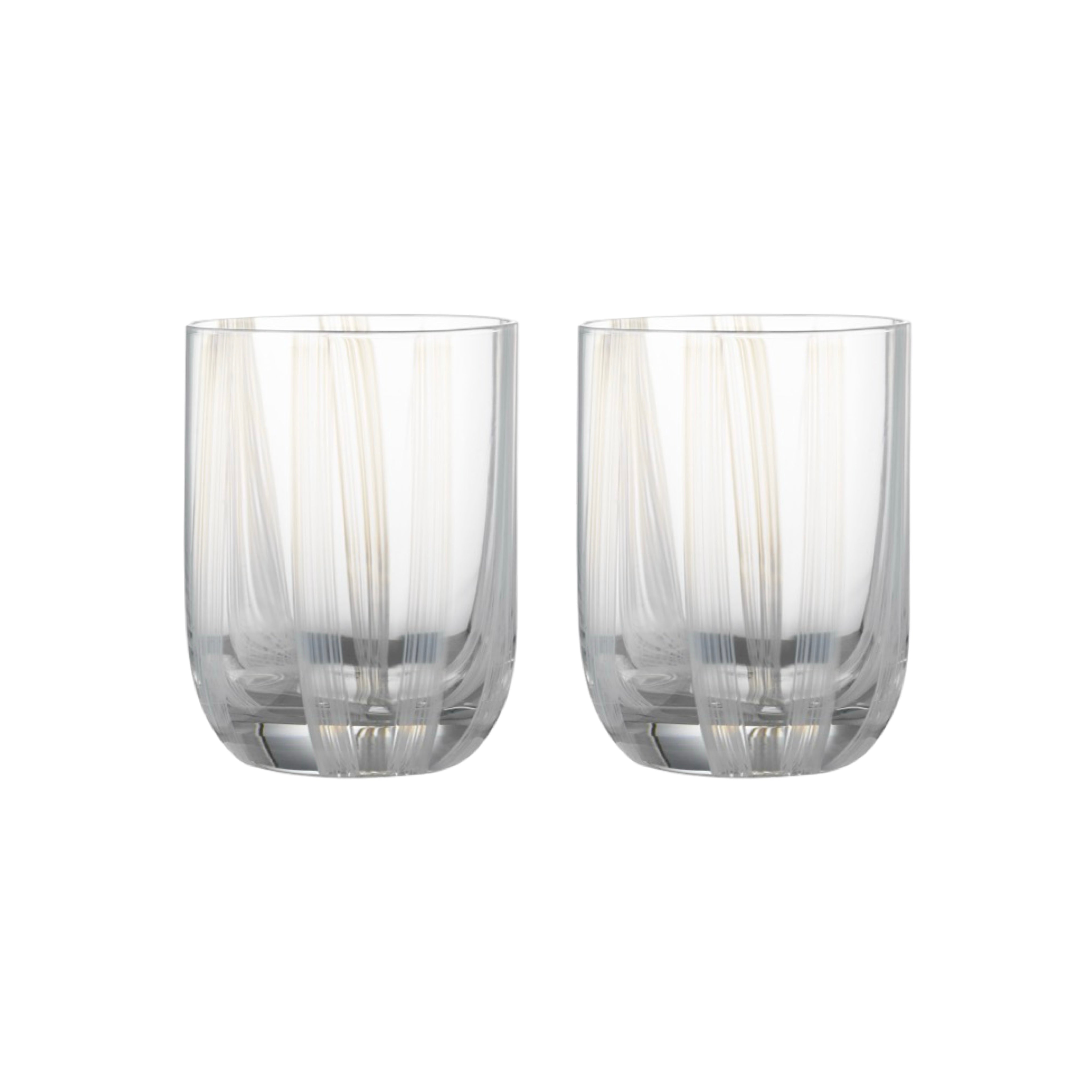 Normann Copenhagen Stripe Glass (set of 2)