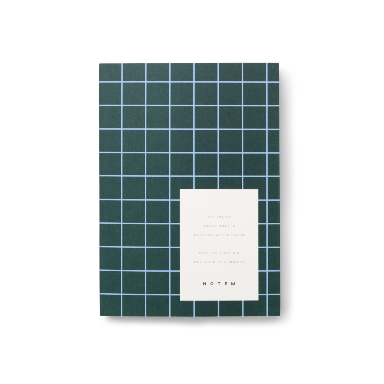 Notem UMA Flat Lay Notebook - Small - Dark Green
