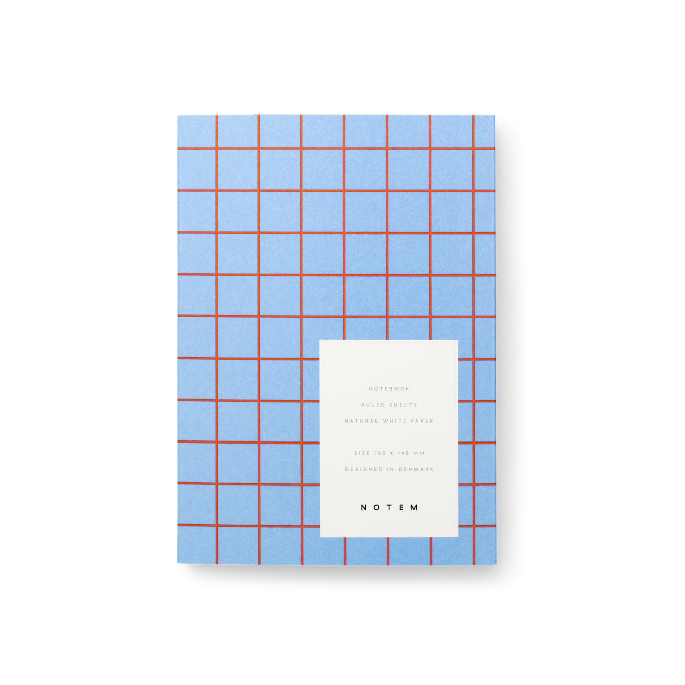 Notem UMA Flat Lay Notebook - Small - Light Blue