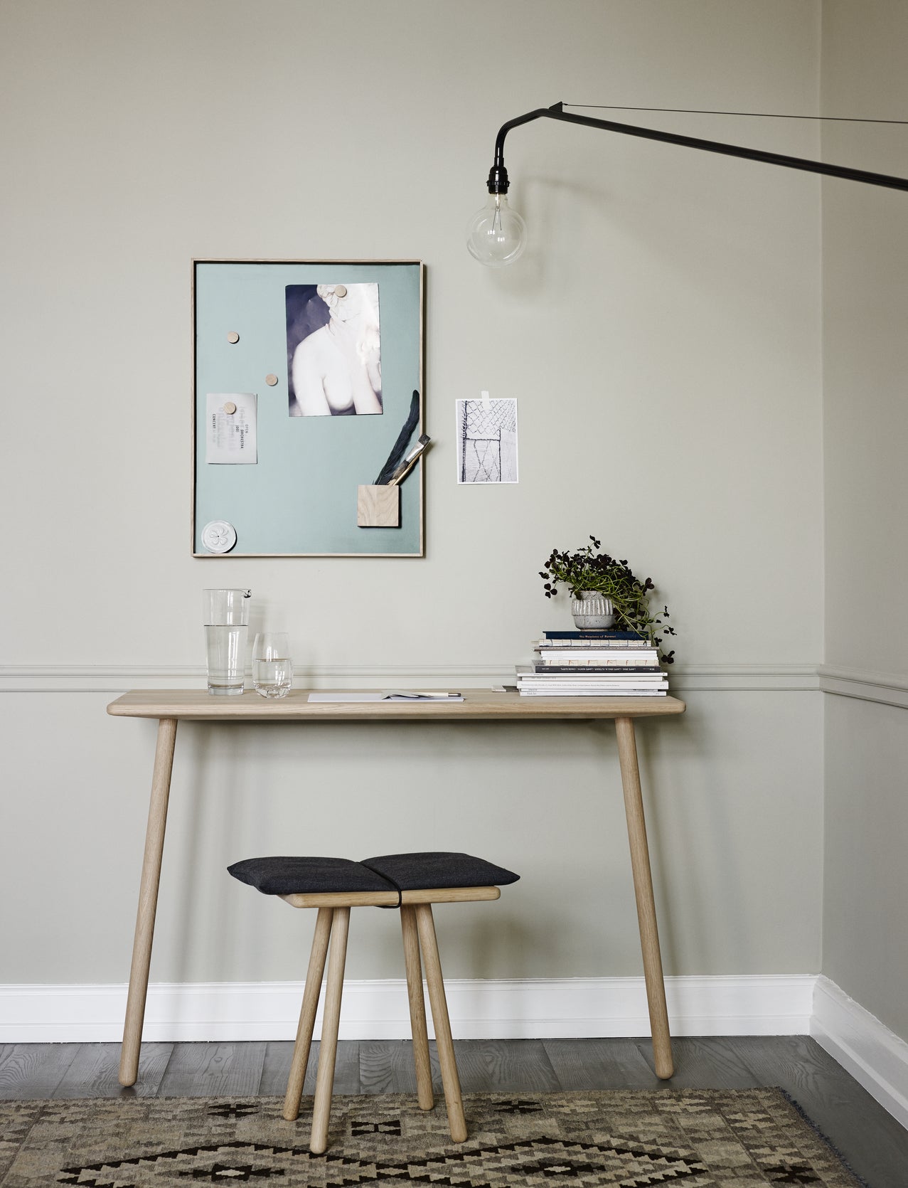 Skagerak Collection Georg Desk - Wall Mounted