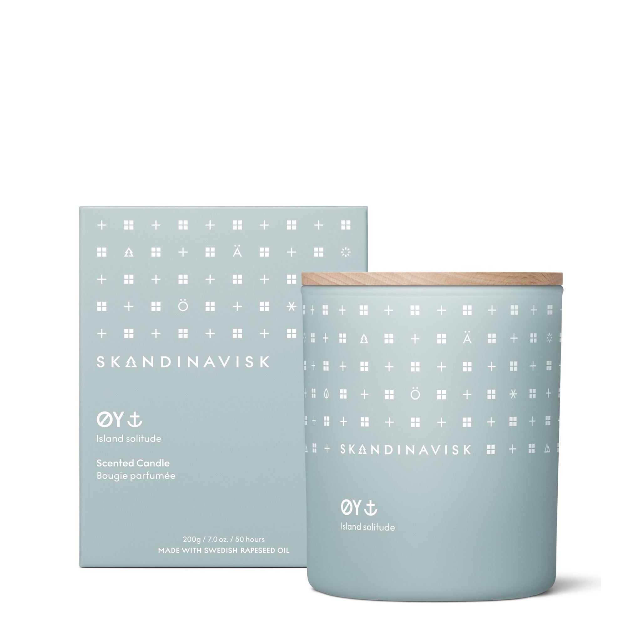 Skandinavisk Scented Candle - Øy