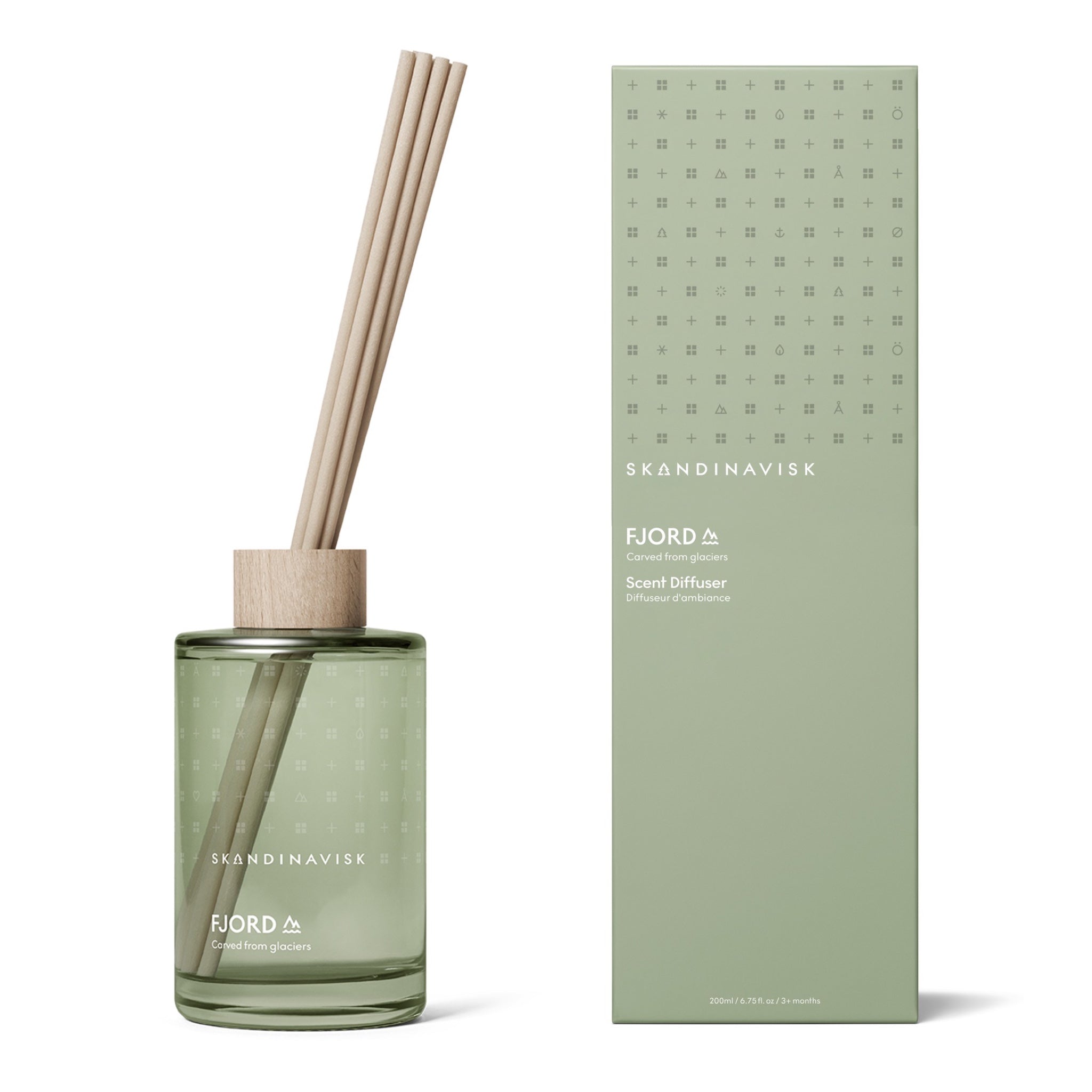 Skandinavisk Reed Scent Diffuser - Fjord