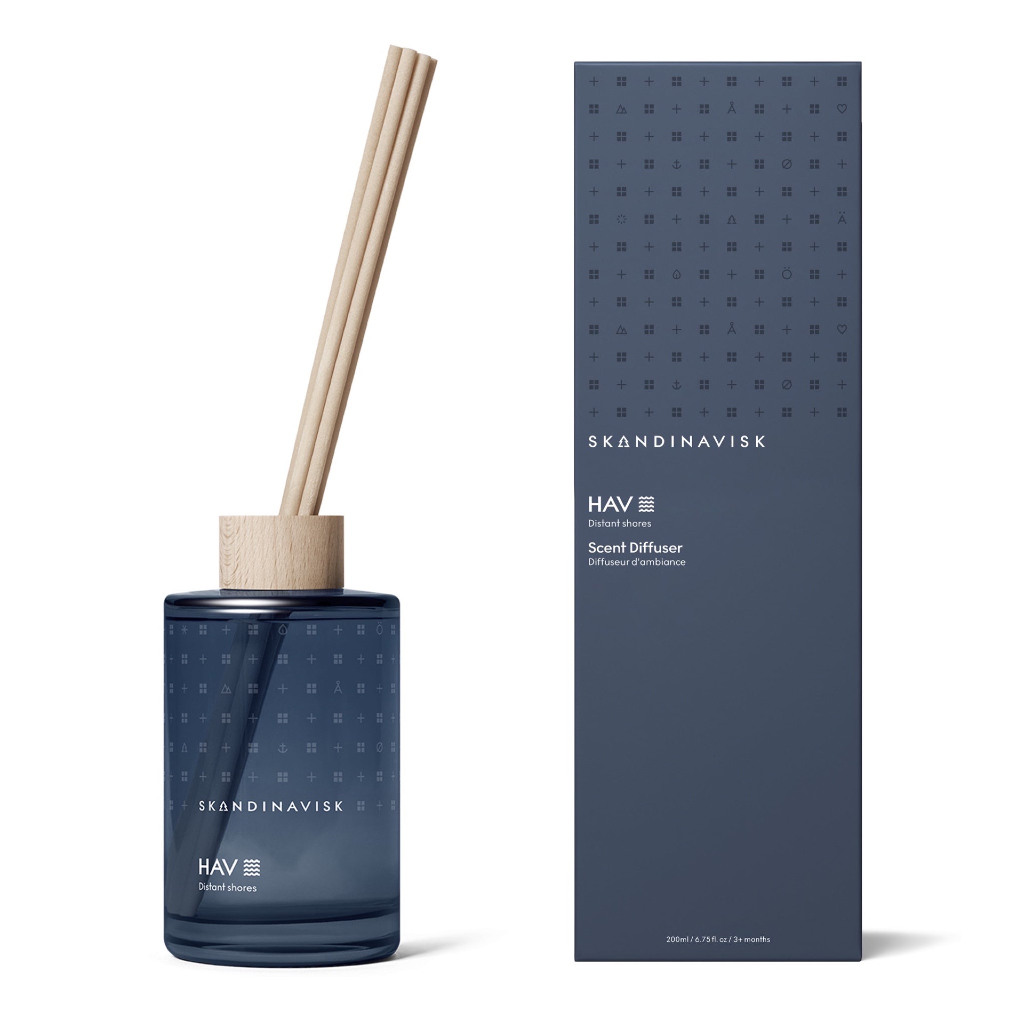 Skandinavisk Reed Scent Diffuser - Hav