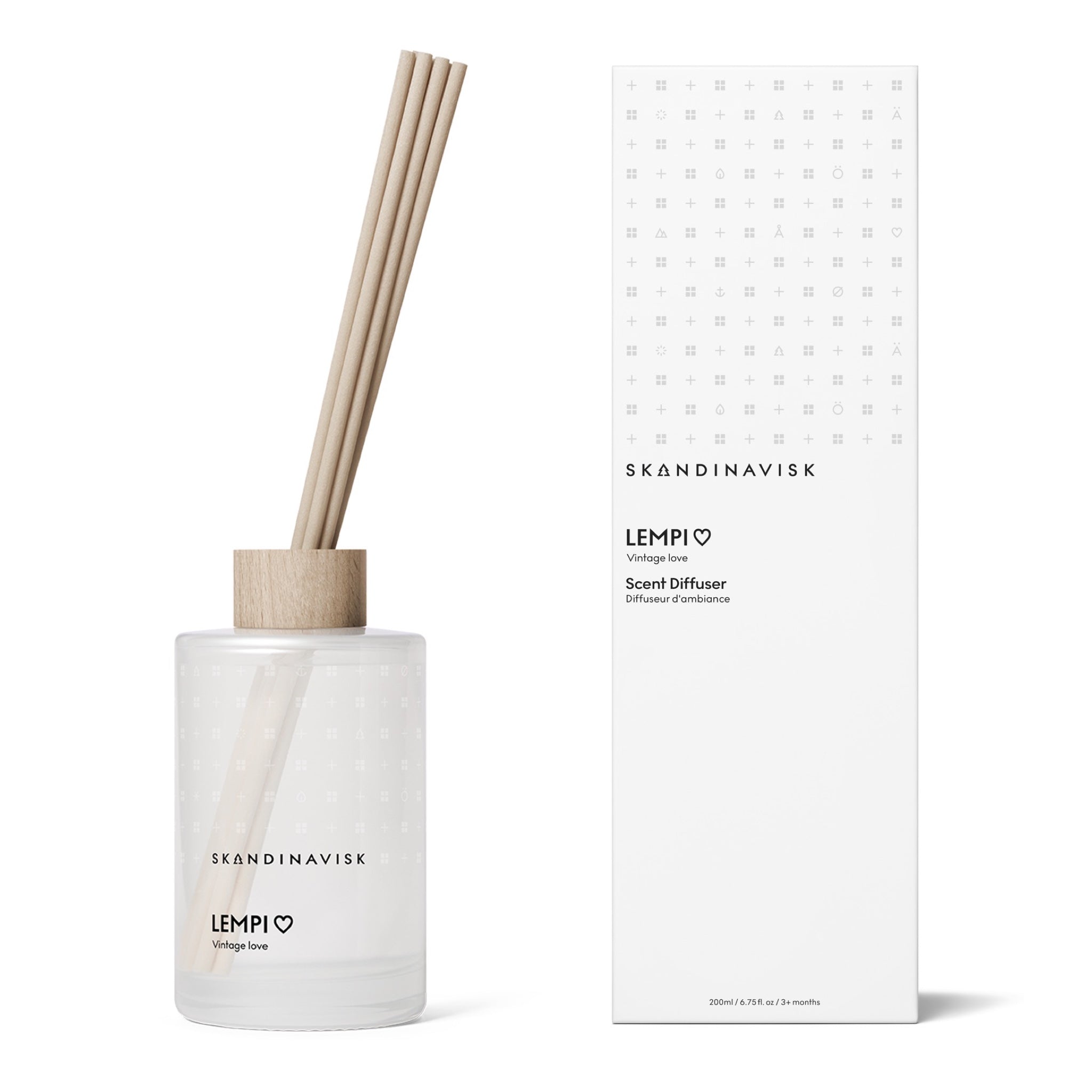 Skandinavisk Reed Scent Diffuser - Lempi