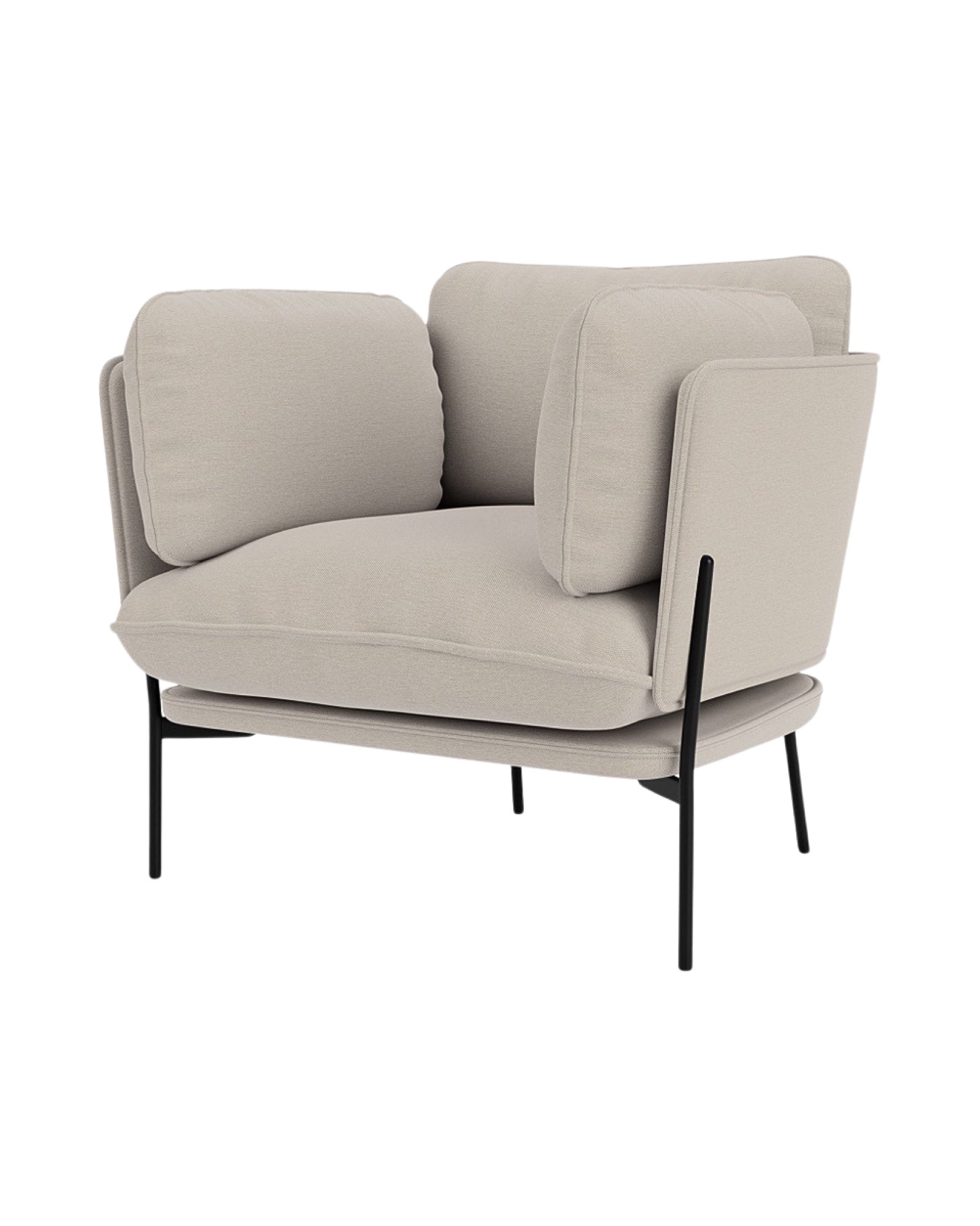 &Tradition Cloud LN1 Lounge Chair