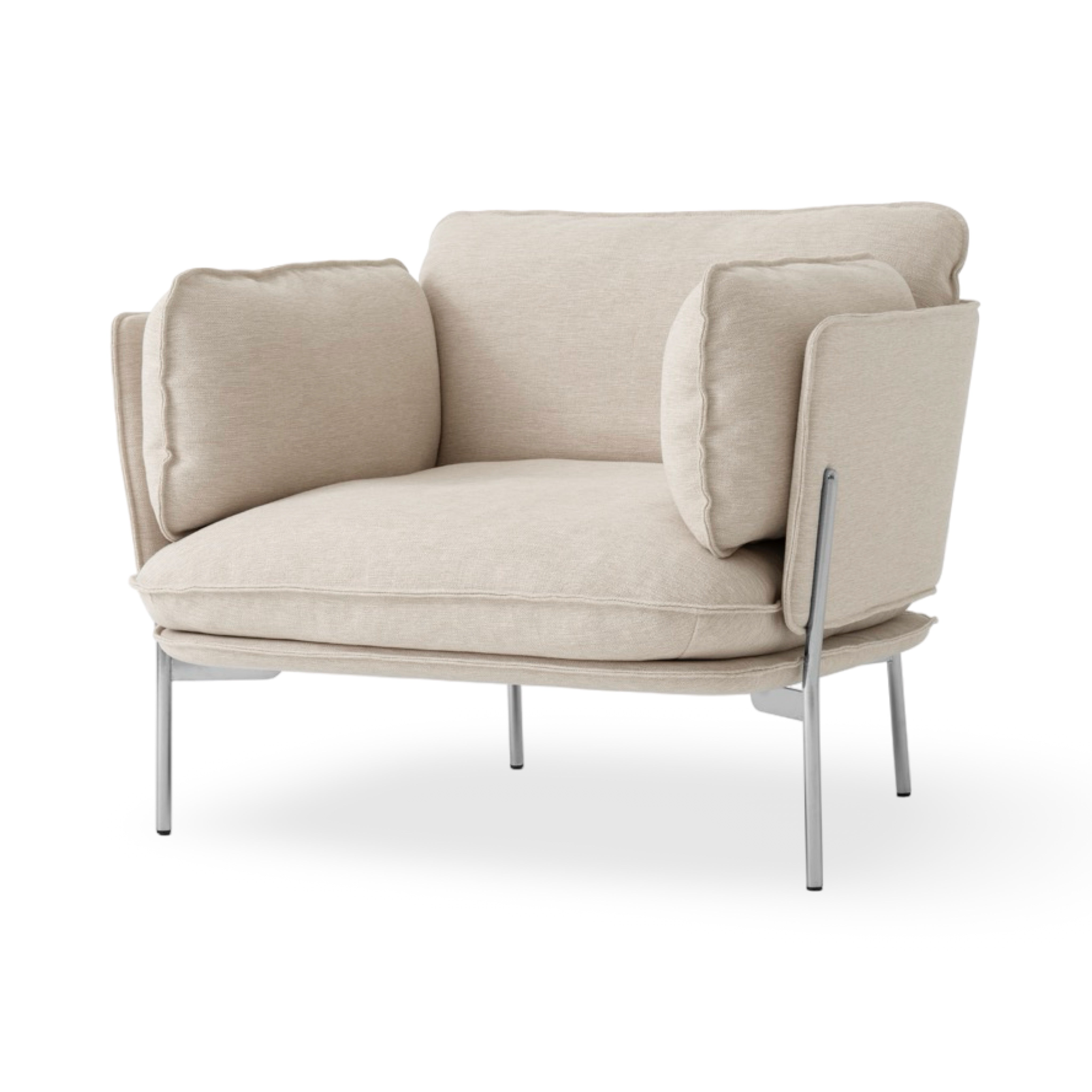 &Tradition Cloud Lounge Chair (LN1)