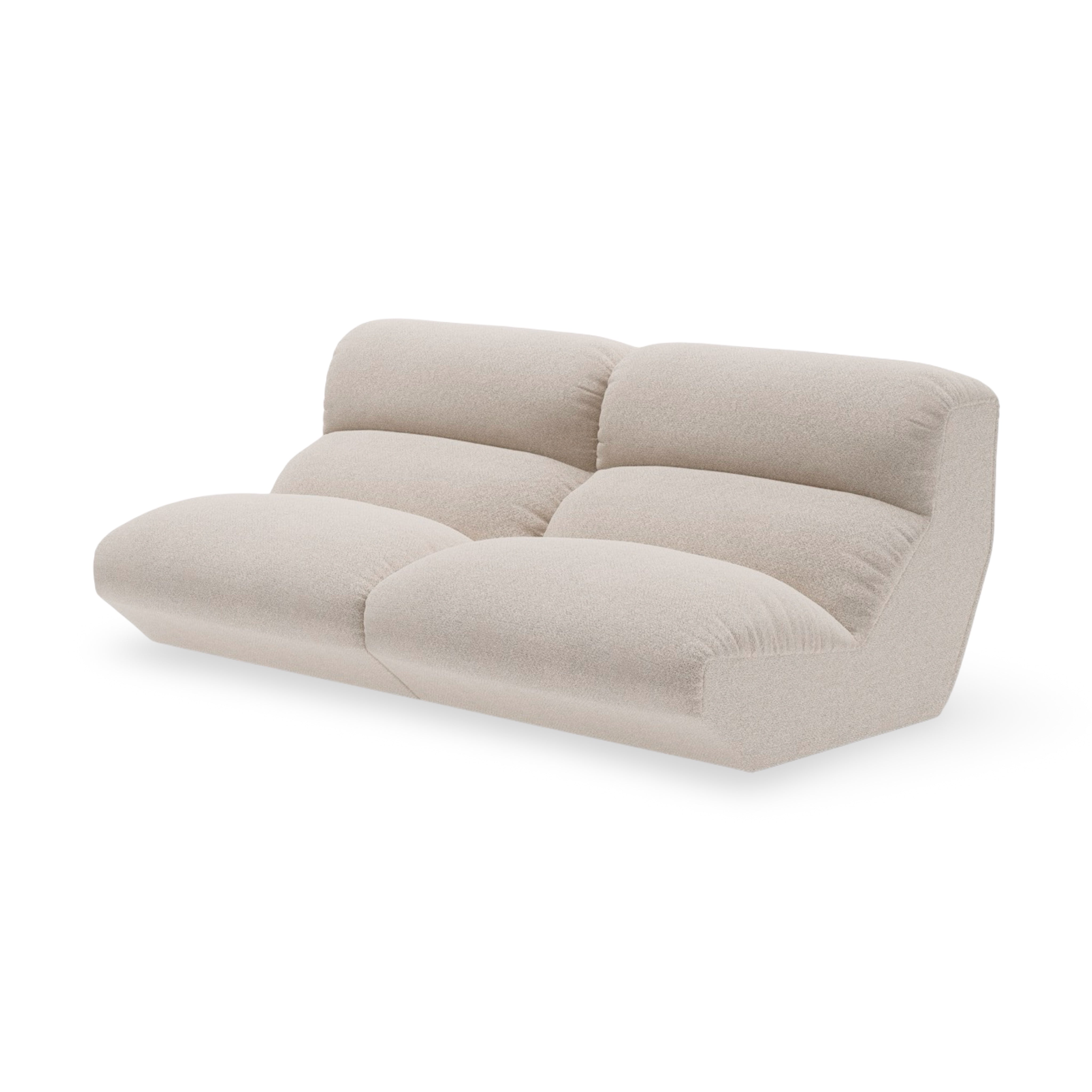 &Tradition Hi Lo 2-Seater Sofa (AV54) - Configuration A