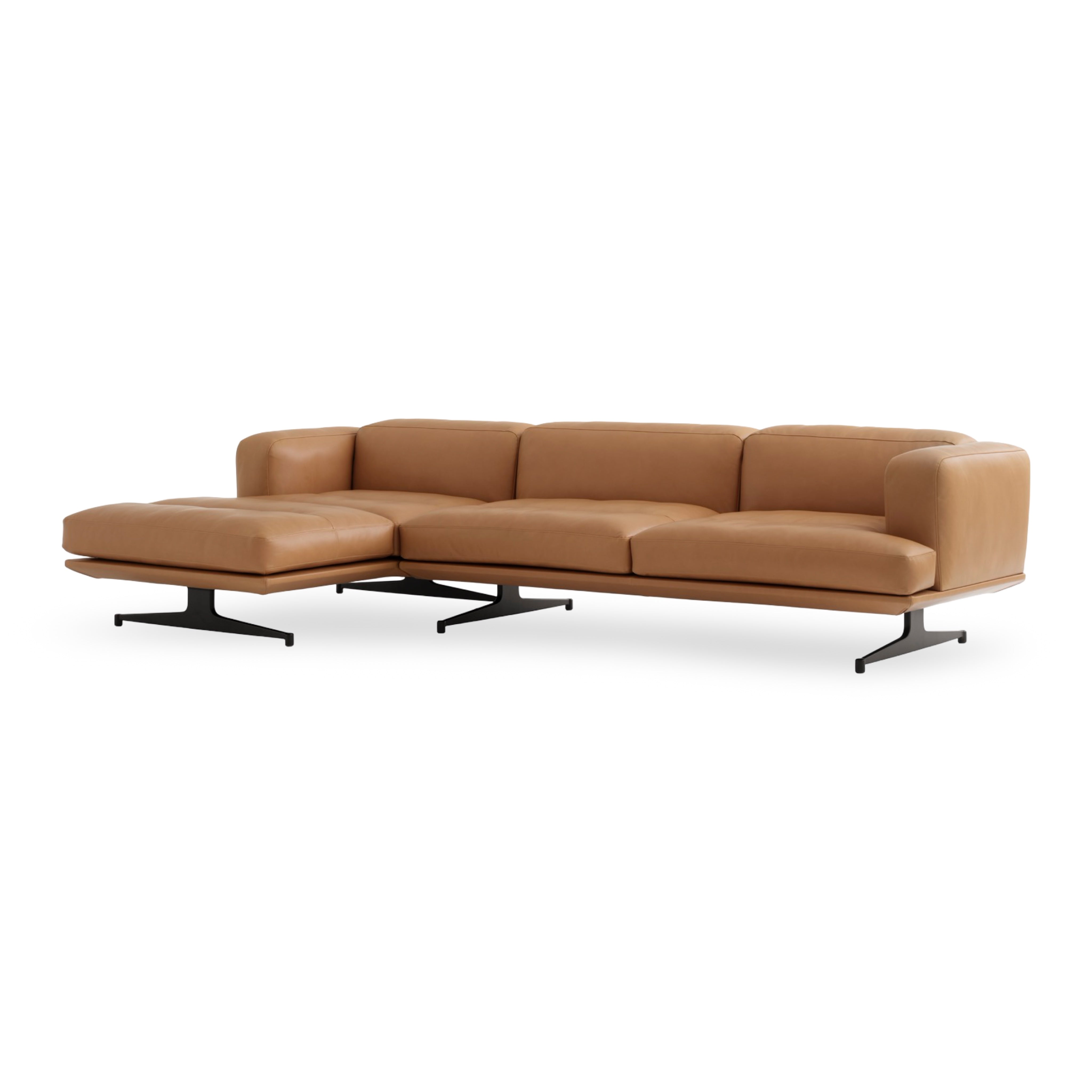 &Tradition Inland Sofa with Chaise Longue (AV42)