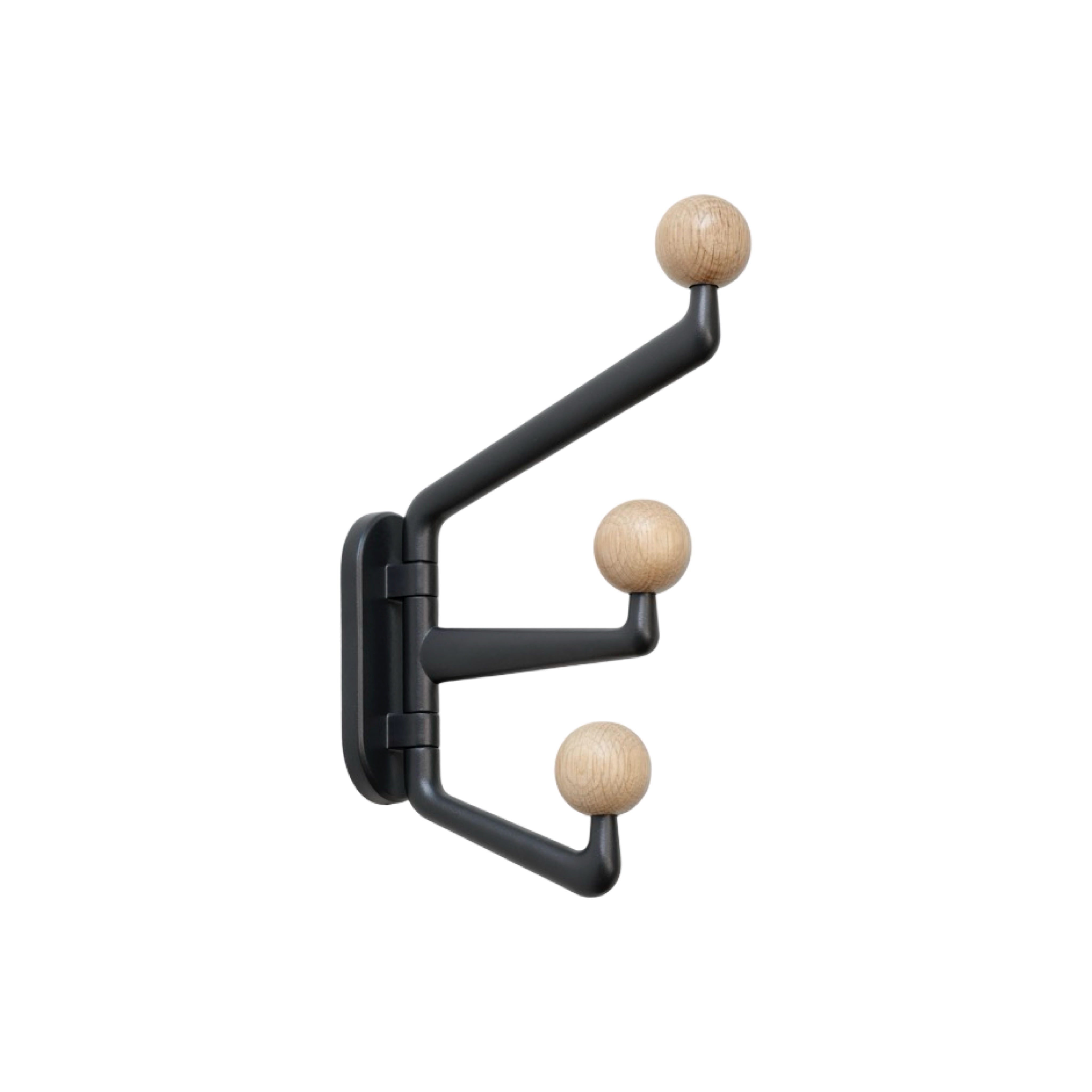 &Tradition Capture 3-Armed Wall Hook Small SC74