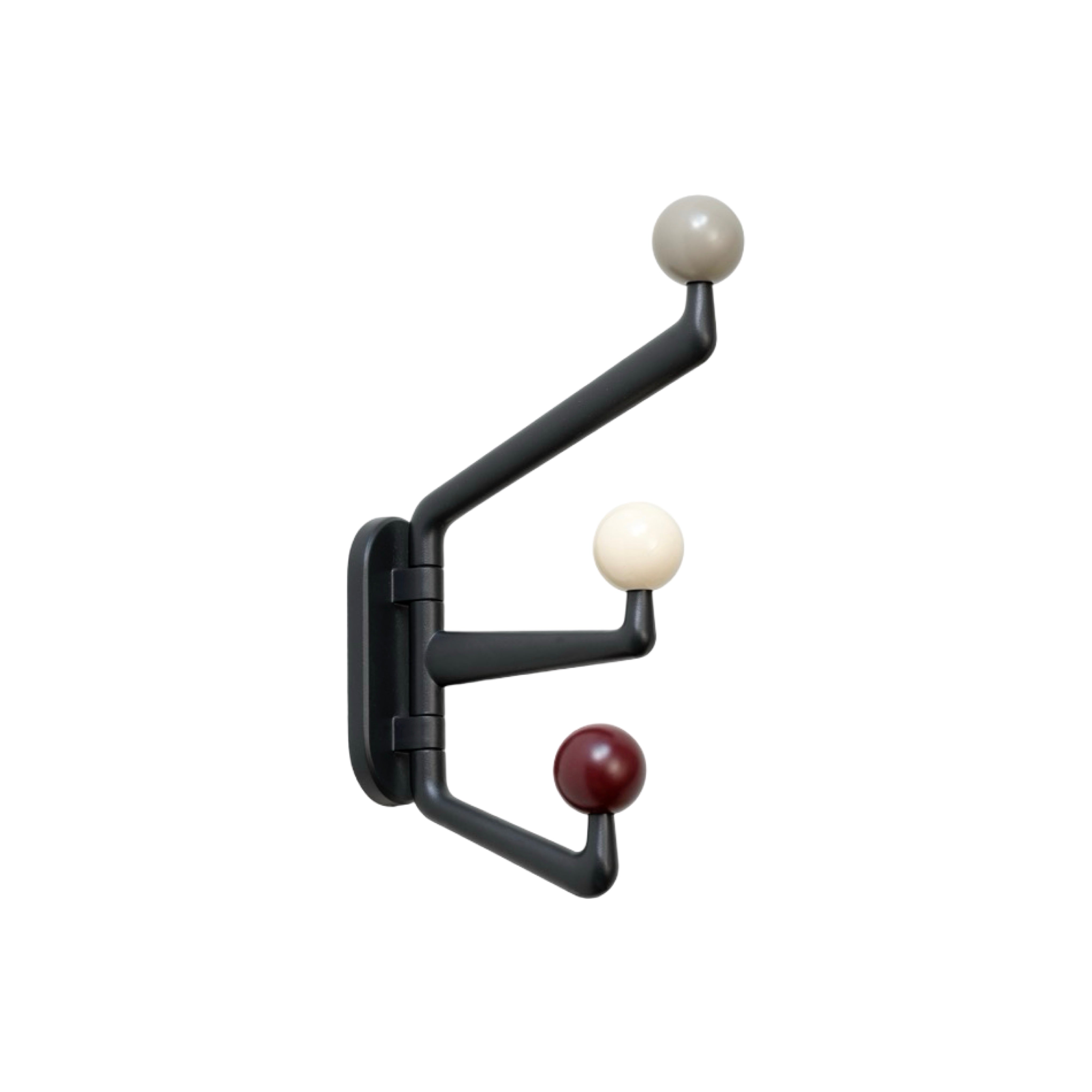 &Tradition Capture 3-Armed Wall Hook Small SC74